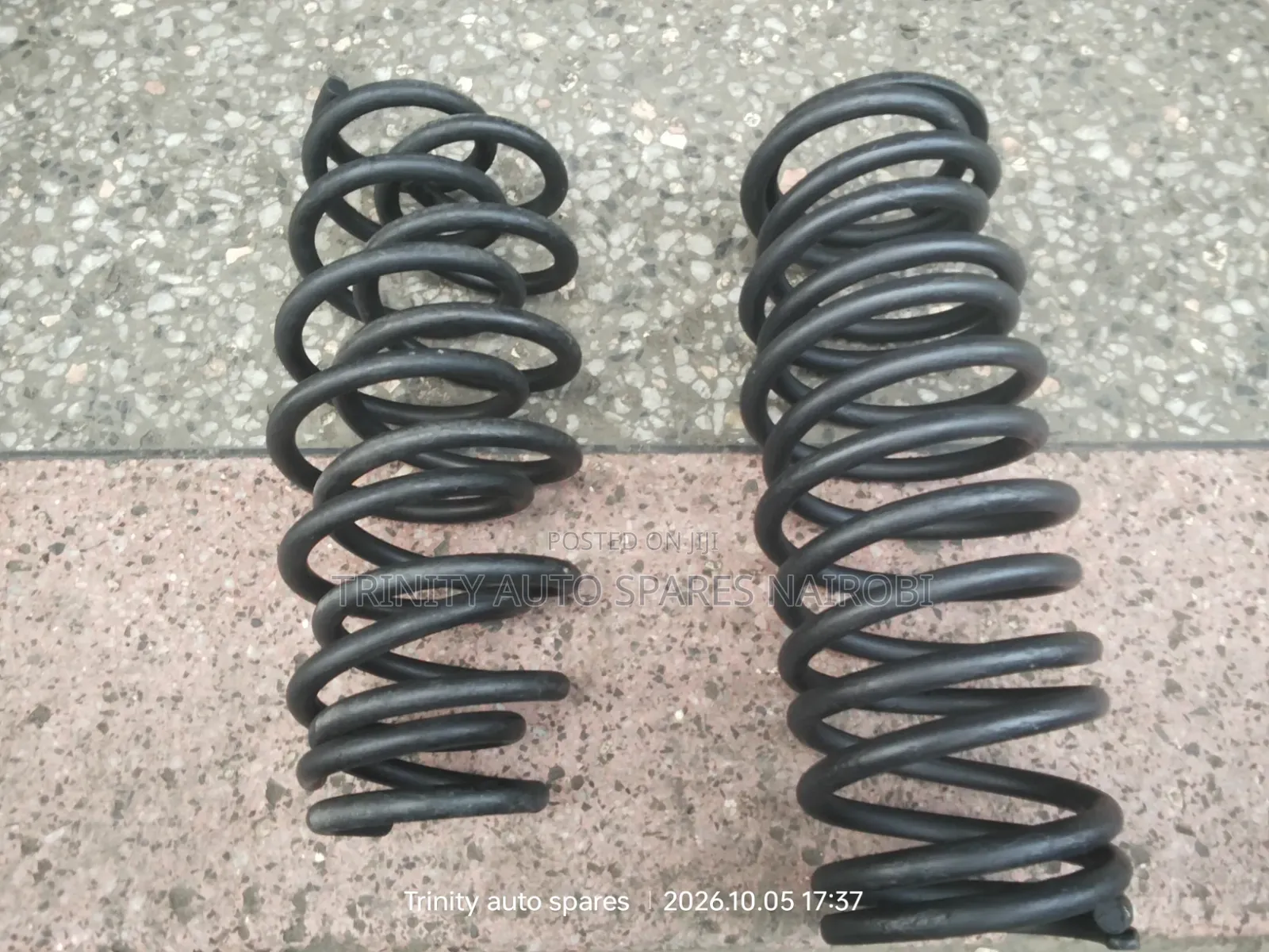 Original Ex Japan Toyota Allex/Runx Front and Rear Heavy Duty Springs