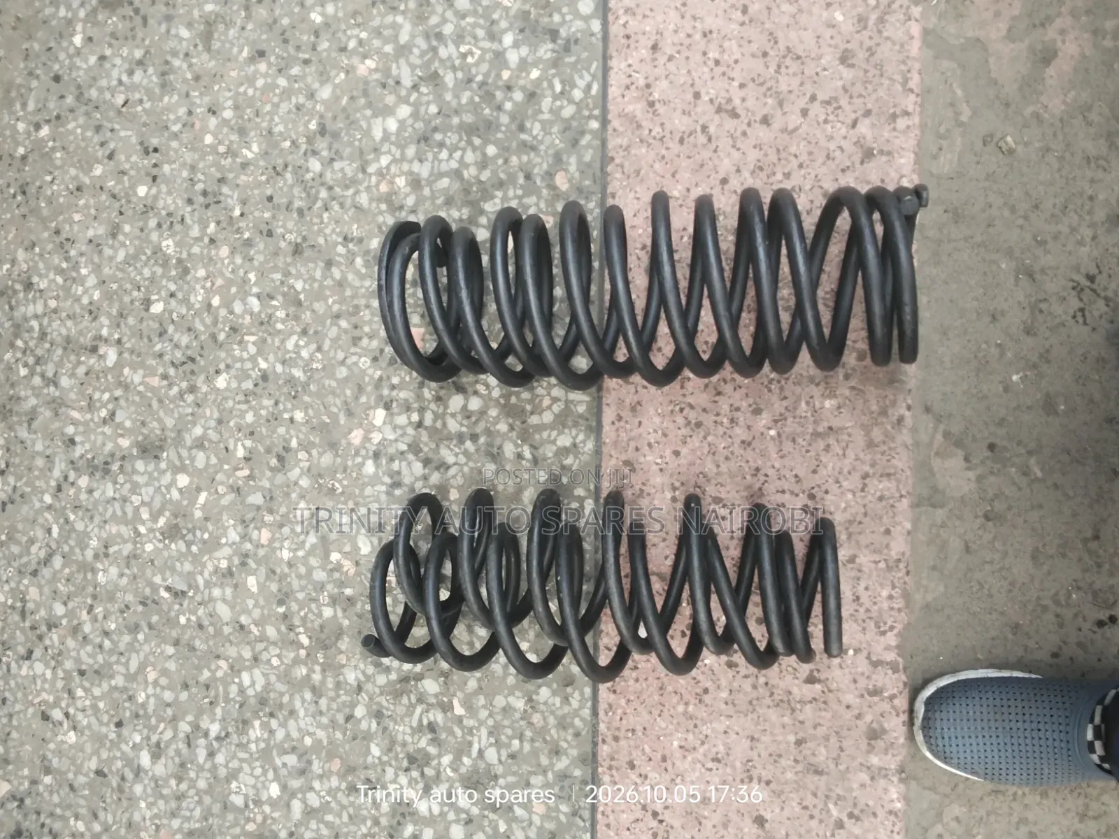 Original Ex Japan Toyota Allex/Runx Front and Rear Heavy Duty Springs