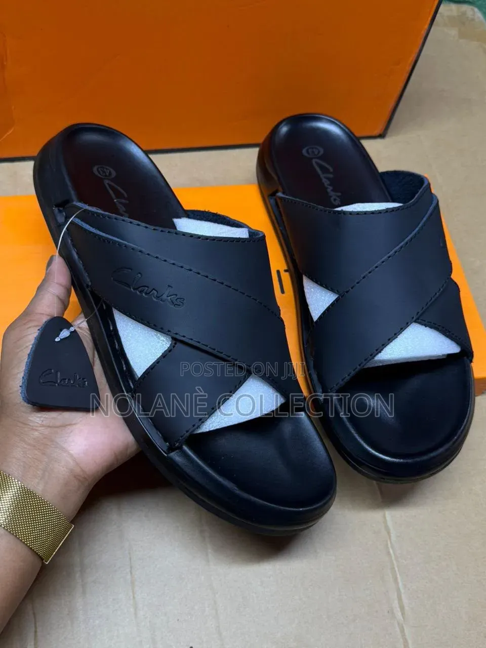 Men's Clarks Sandals/ Open Shoes