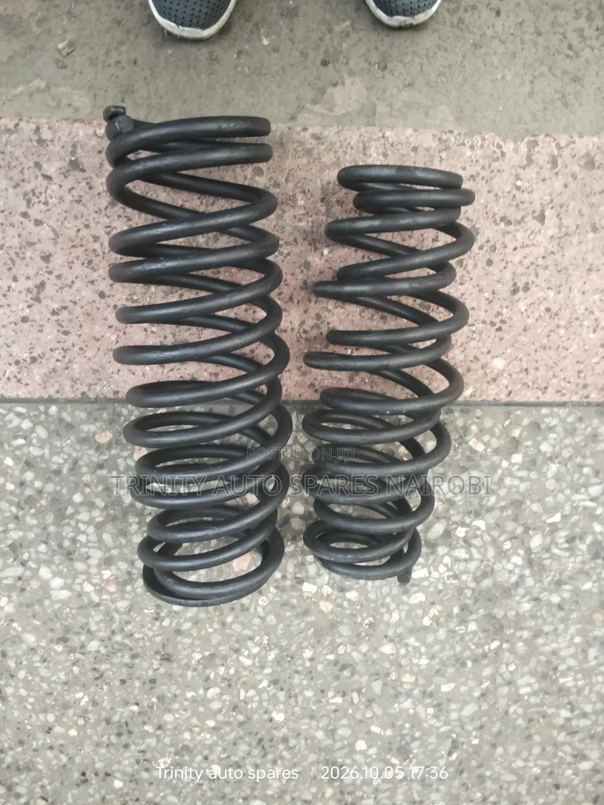 Original Ex Japan Toyota Allex/Runx Front and Rear Heavy Duty Springs