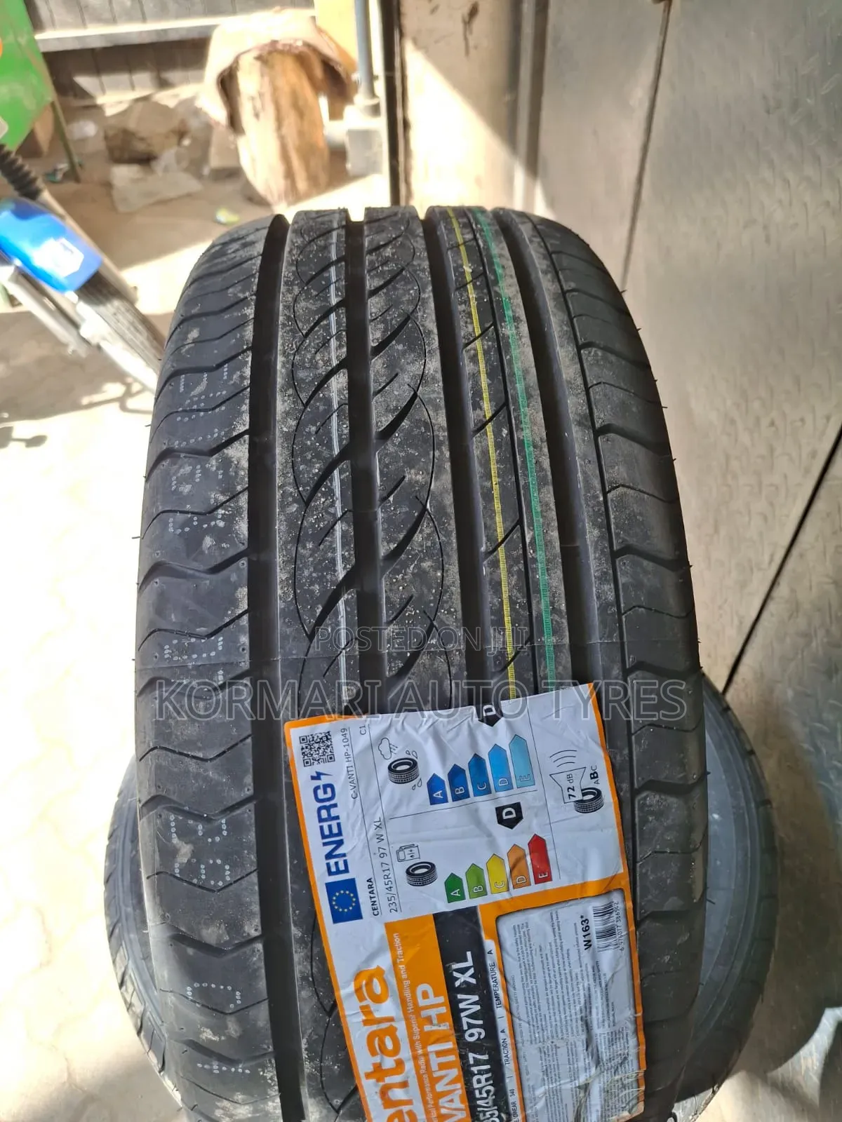 235/45r17 Centara Tyre