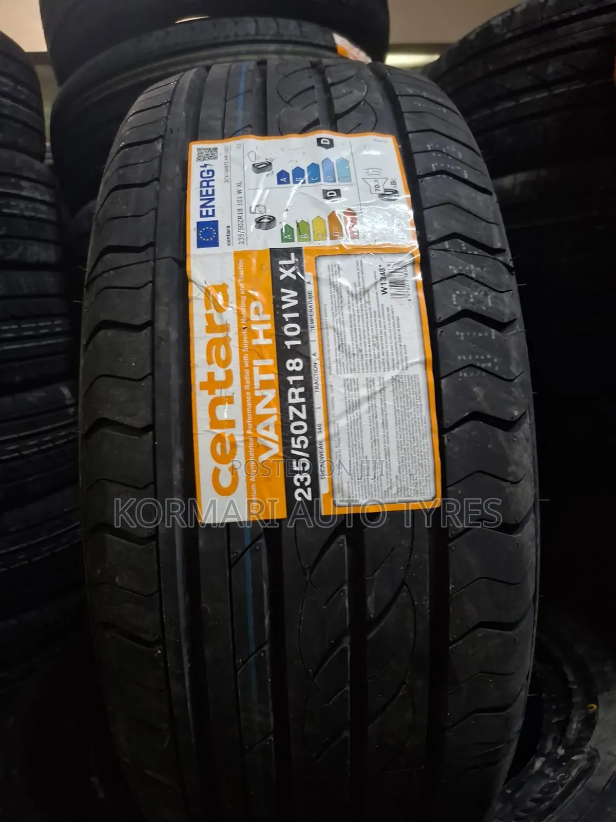 235/50r18 Centara Tires