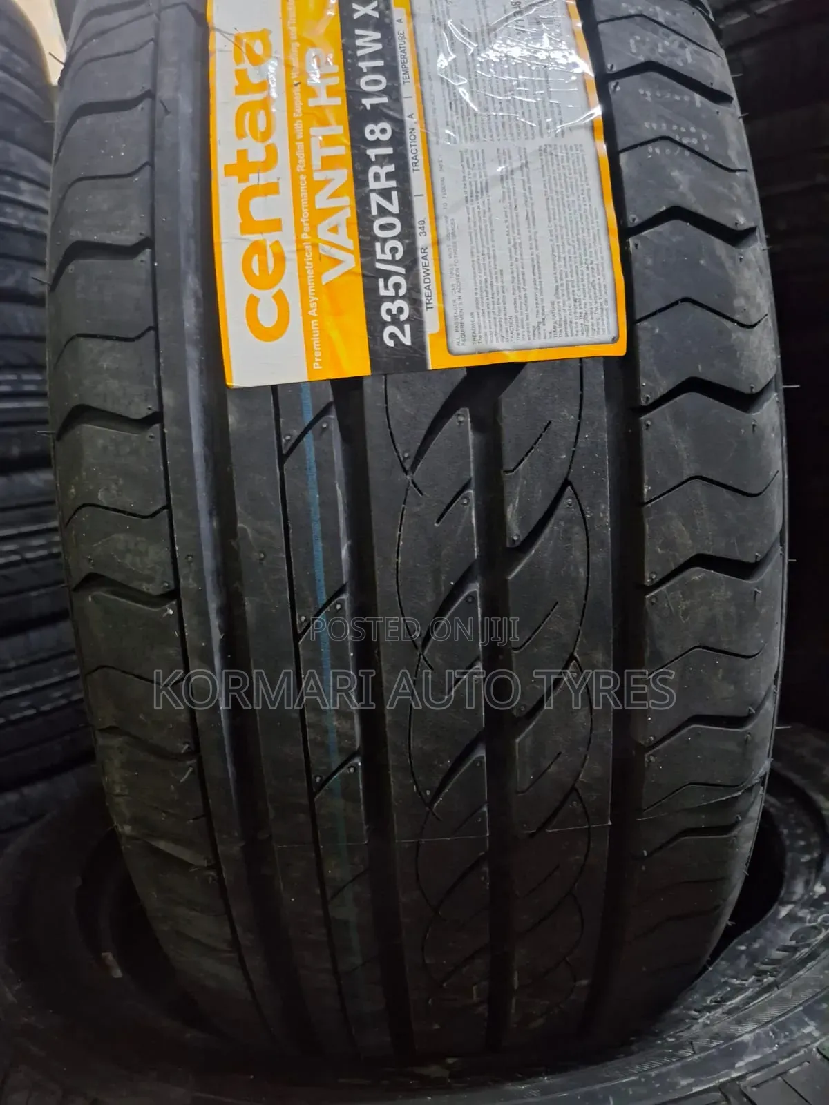 235/50r18 Centara Tires