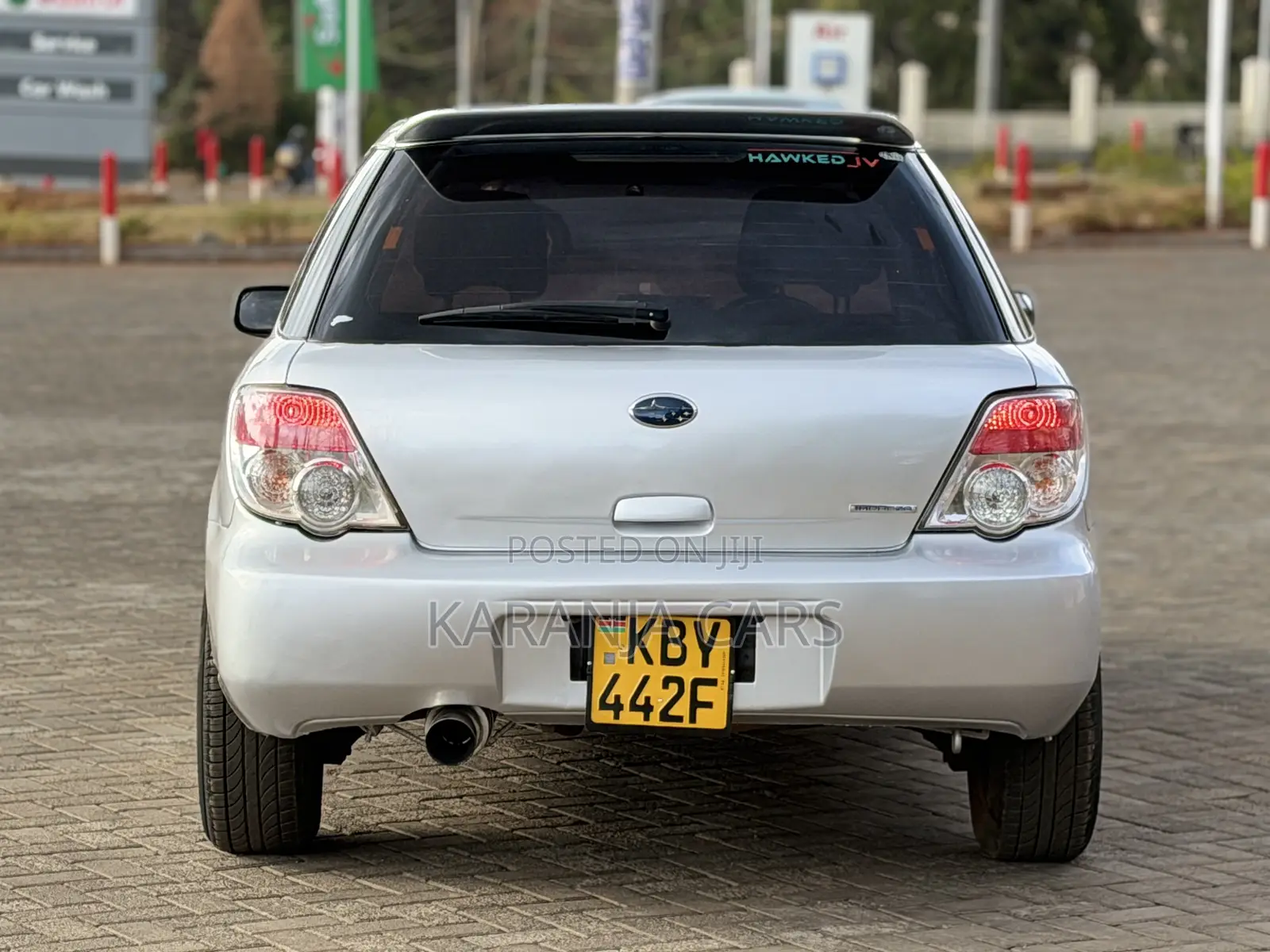 Subaru Impreza 2007 Silver