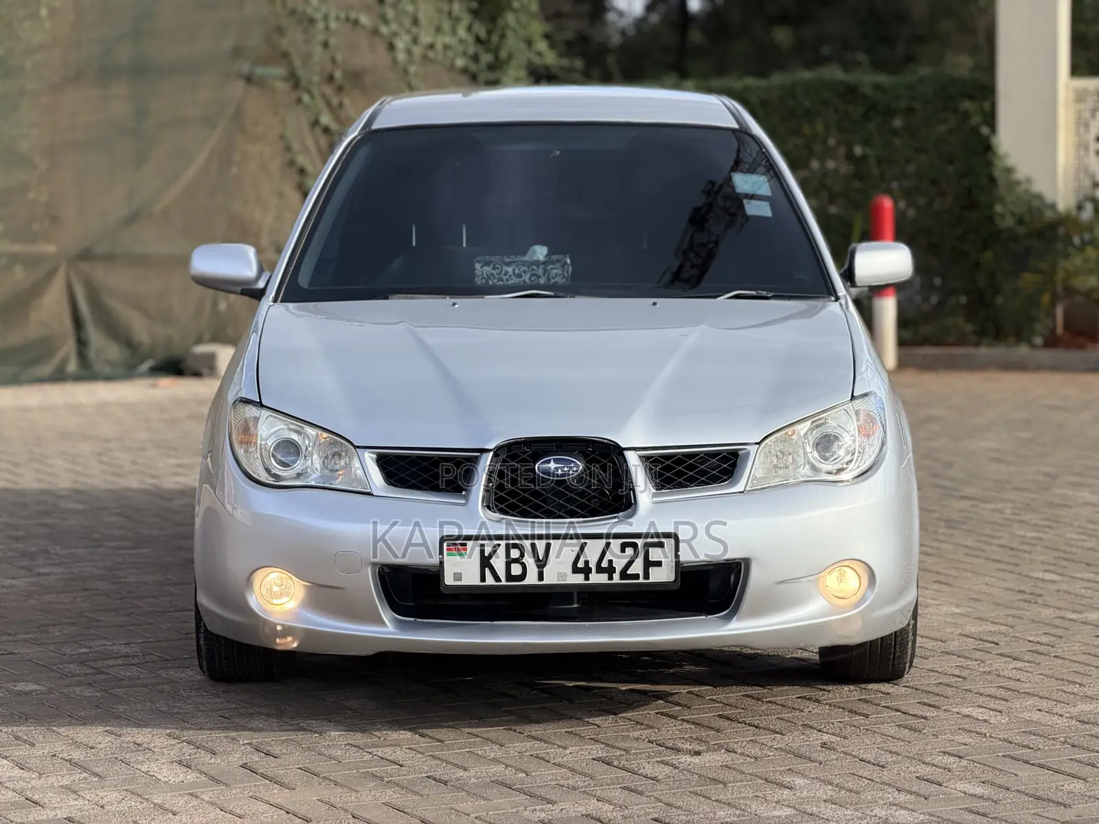 Subaru Impreza 2007 Silver