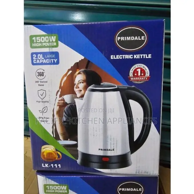 Primdale 2.0 Litres Kettle