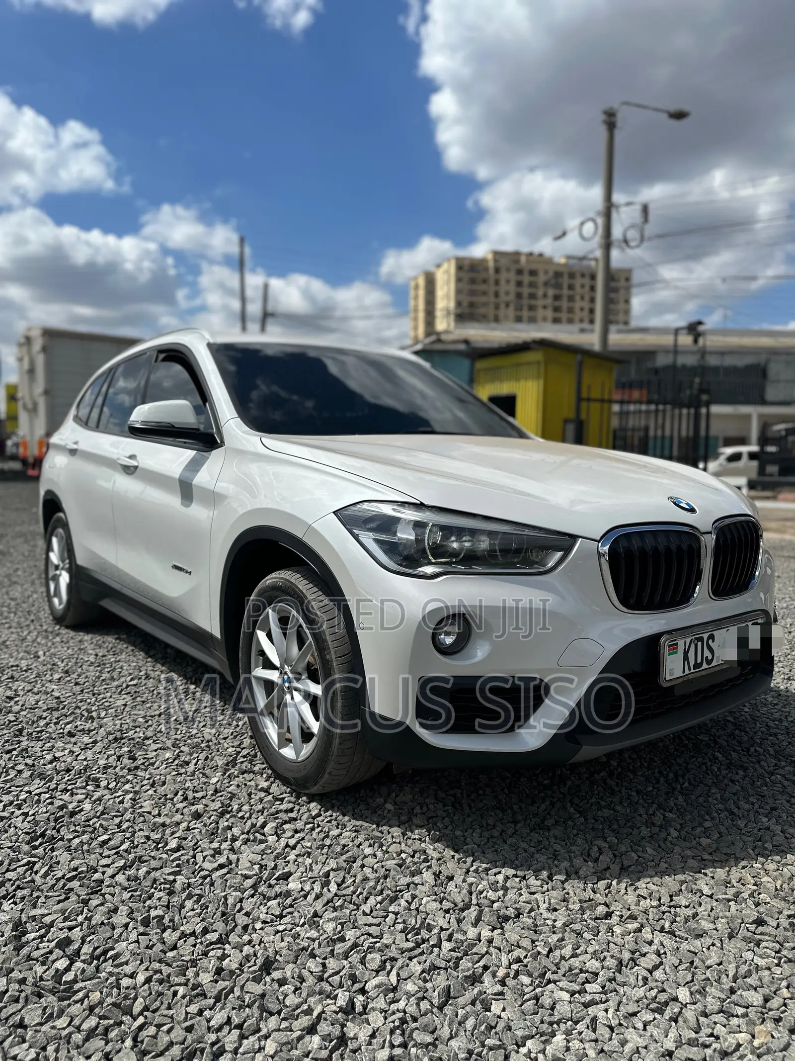 BMW X1 2017 White