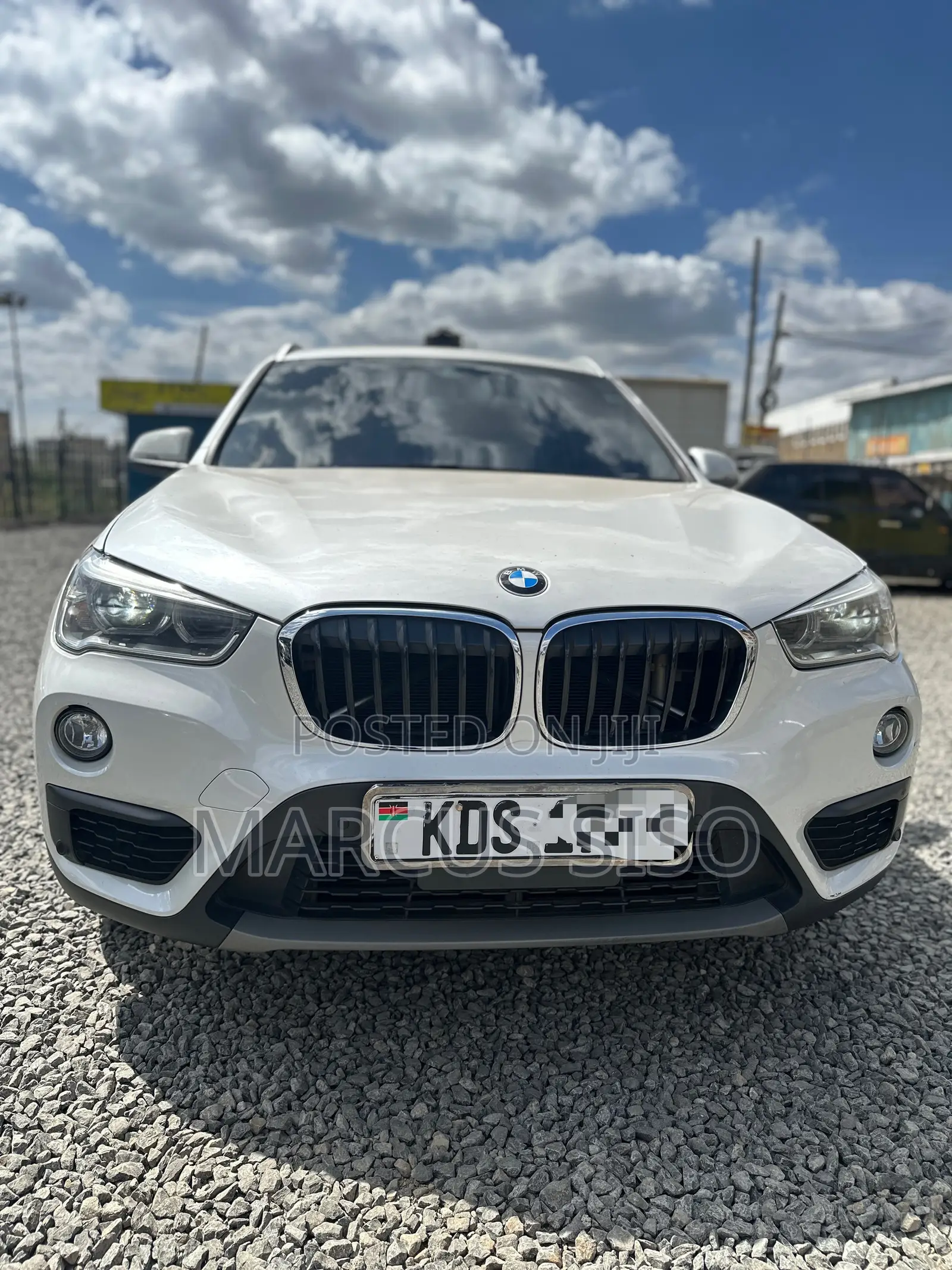 BMW X1 2017 White
