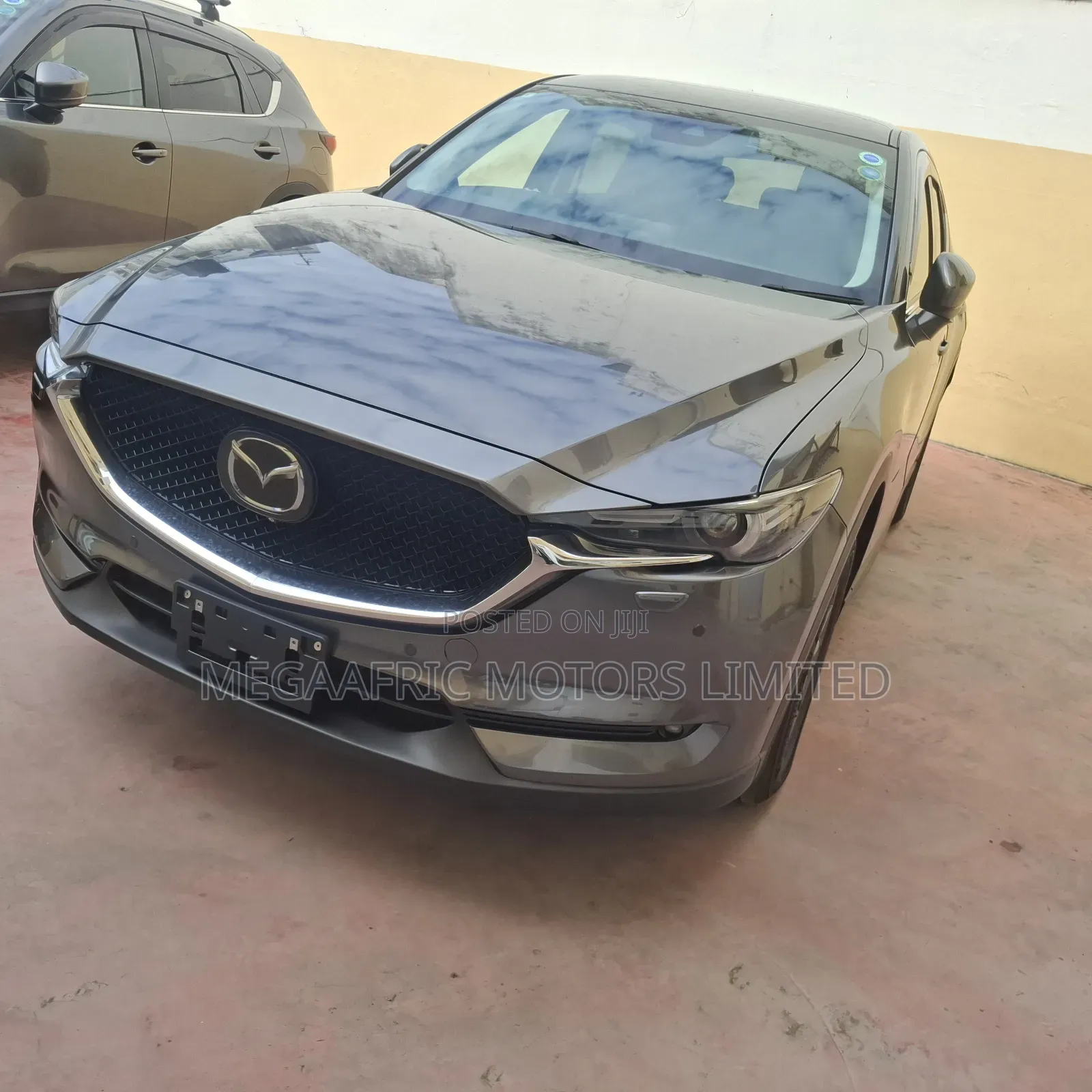 Mazda CX-5 2.2 Diesel AWD 2019 Gray