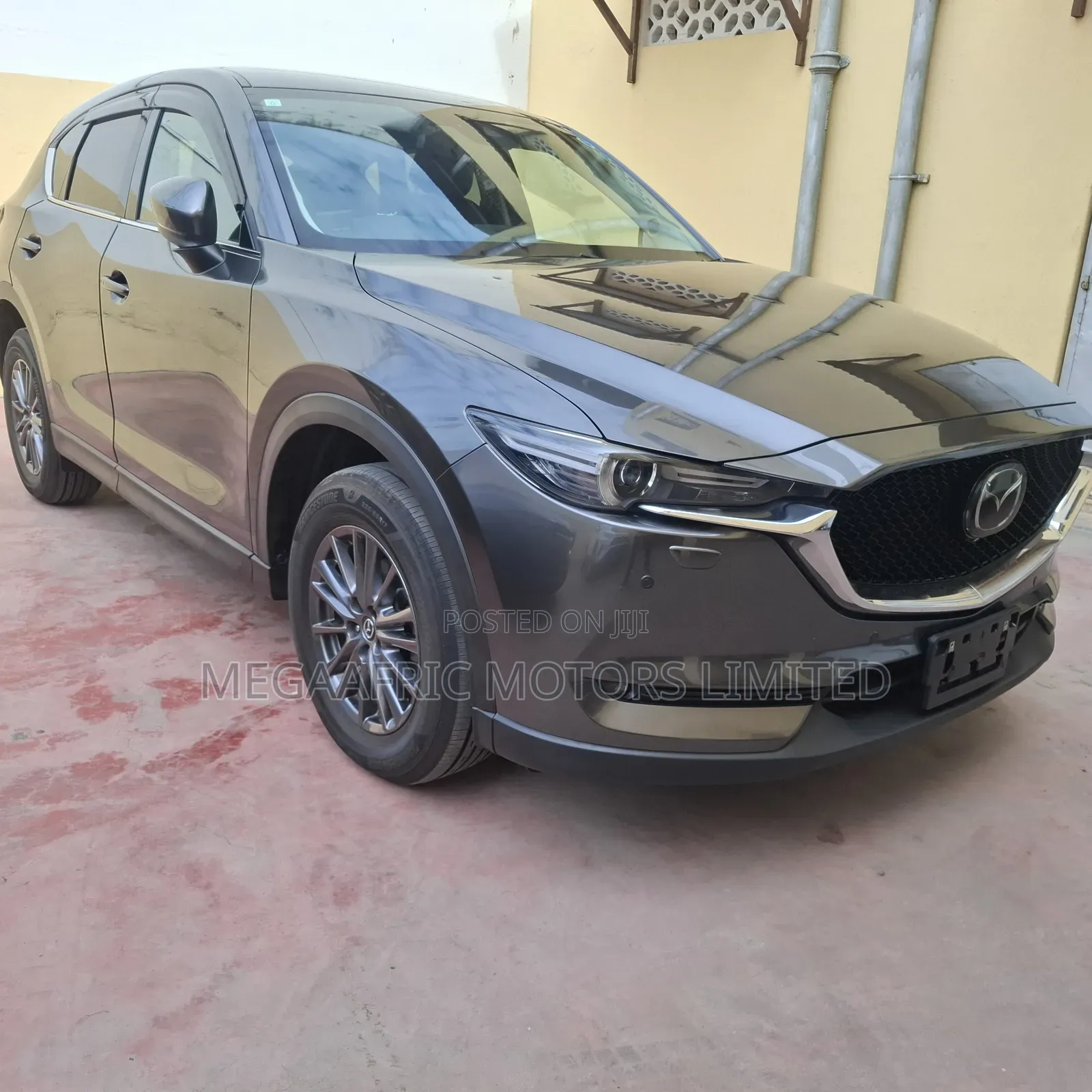 Mazda CX-5 2.2 Diesel AWD 2019 Gray