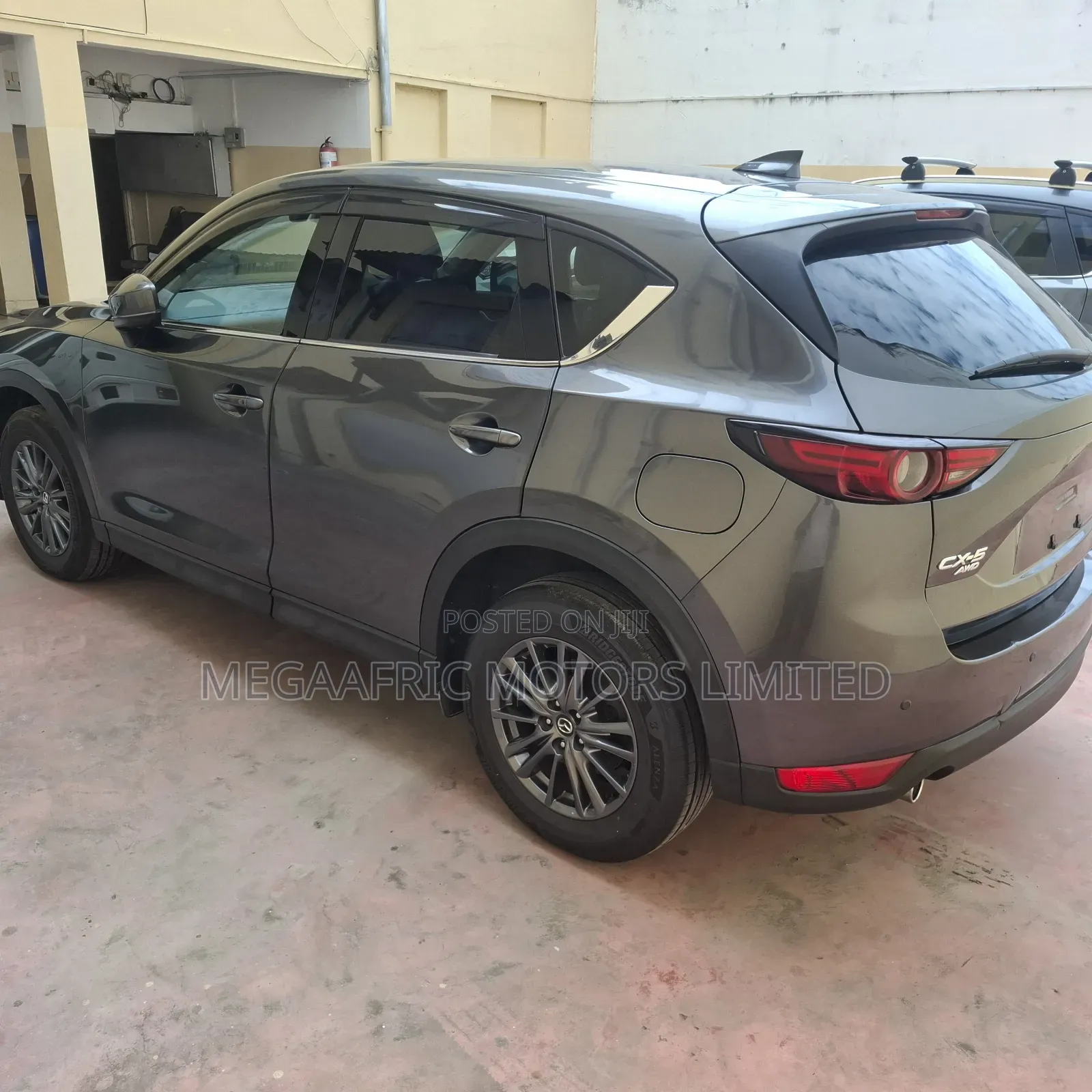Mazda CX-5 2.2 Diesel AWD 2019 Gray