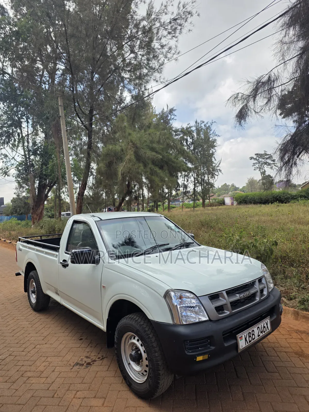 Isuzu D-MAX 2008 White