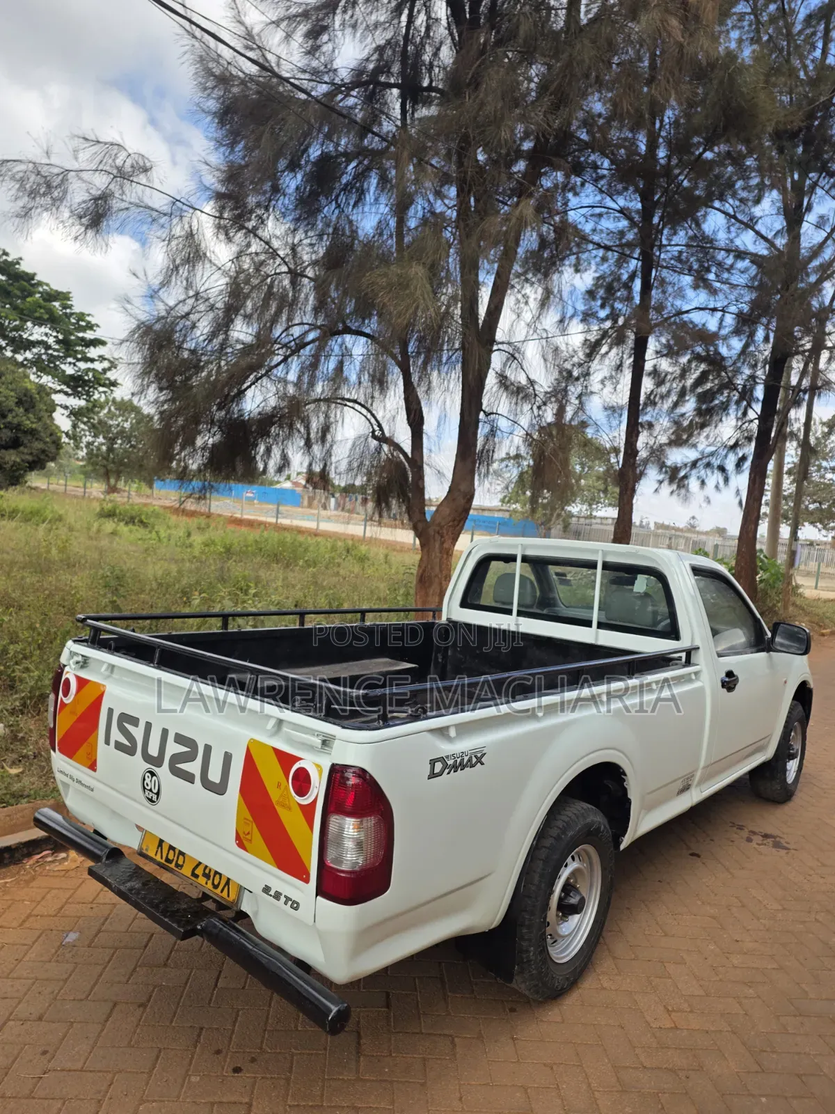 Isuzu D-MAX 2008 White