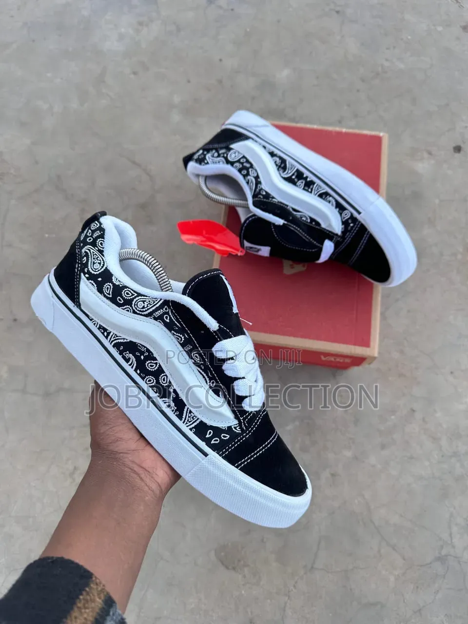 Double Sole Knu Old Skool Print Vans Sneakers