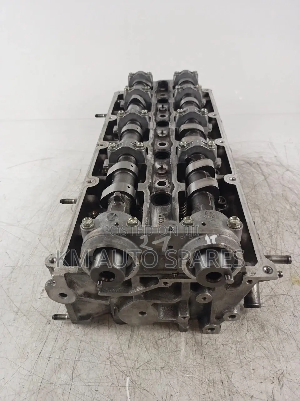 Ford Ranger WL Cylinder Head.