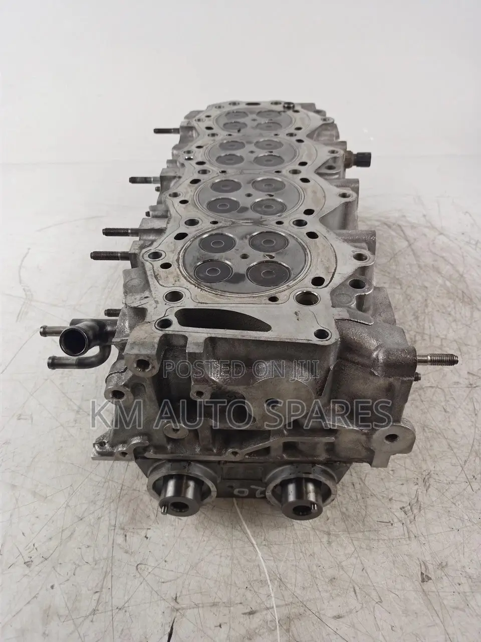 Ford Ranger WL Cylinder Head.