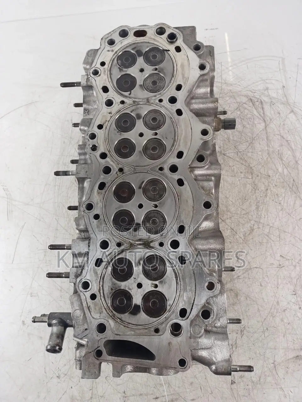 Ford Ranger WL Cylinder Head.