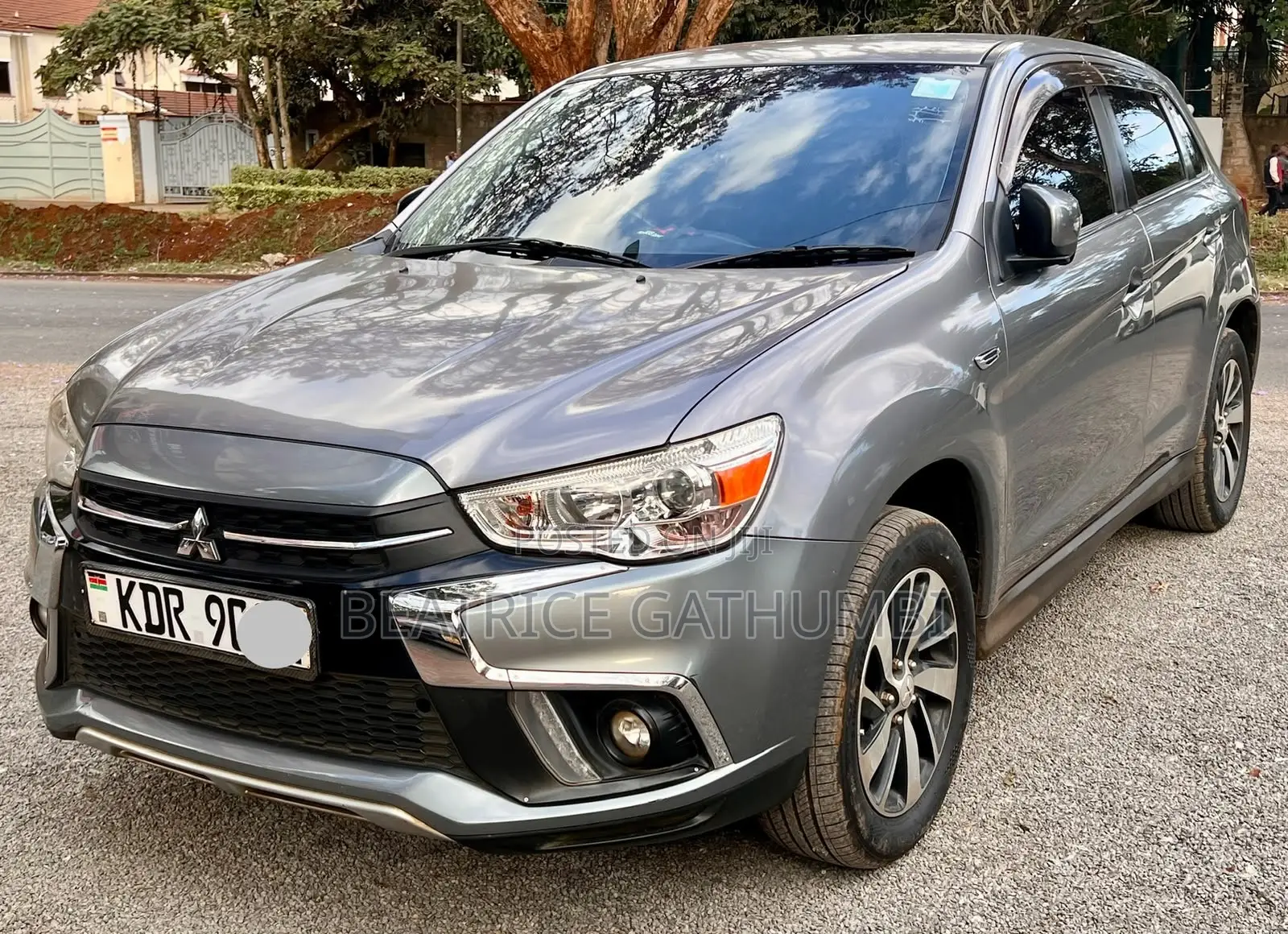 Mitsubishi RVR 2018 Gray