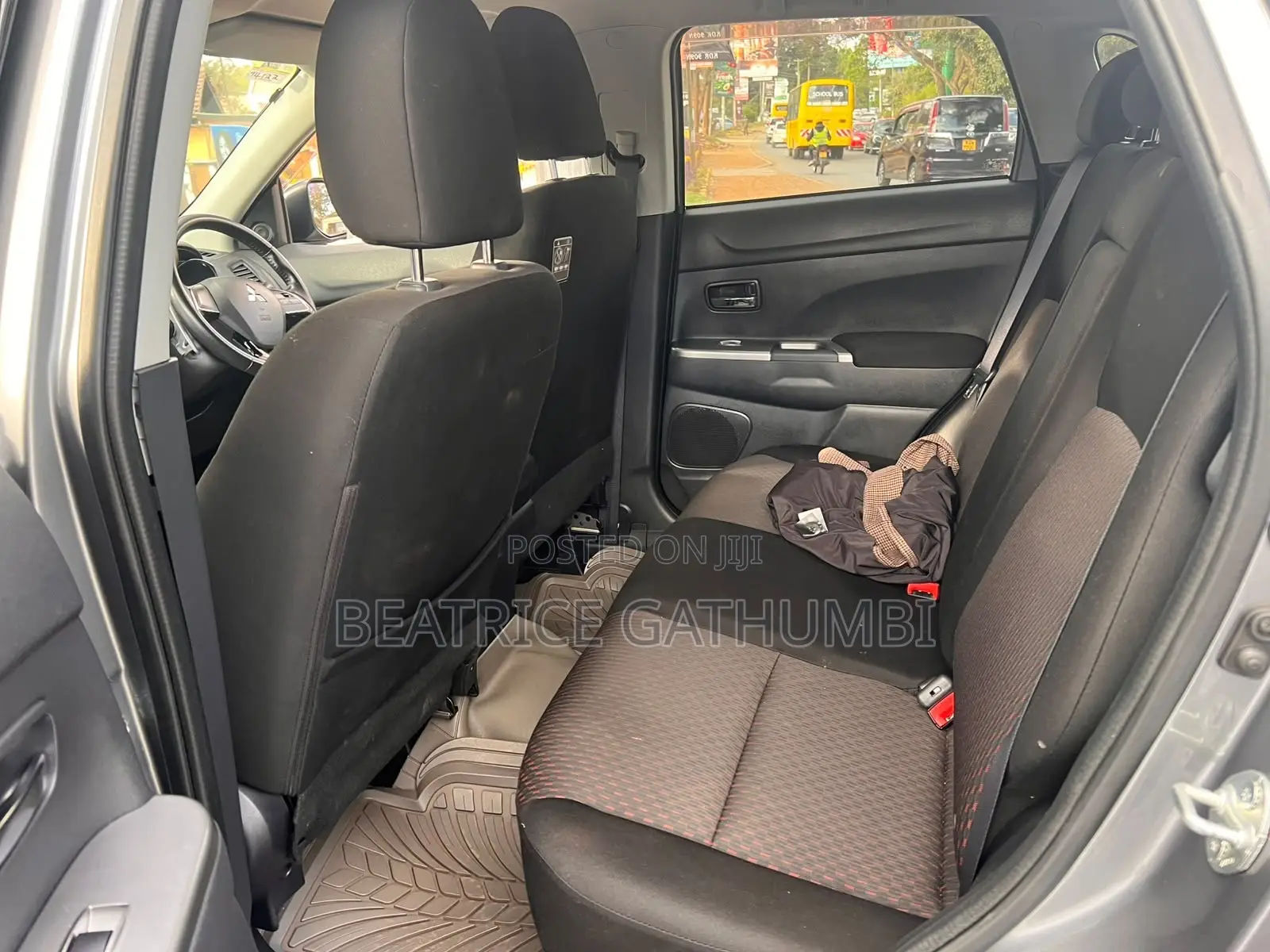 Mitsubishi RVR 2018 Gray