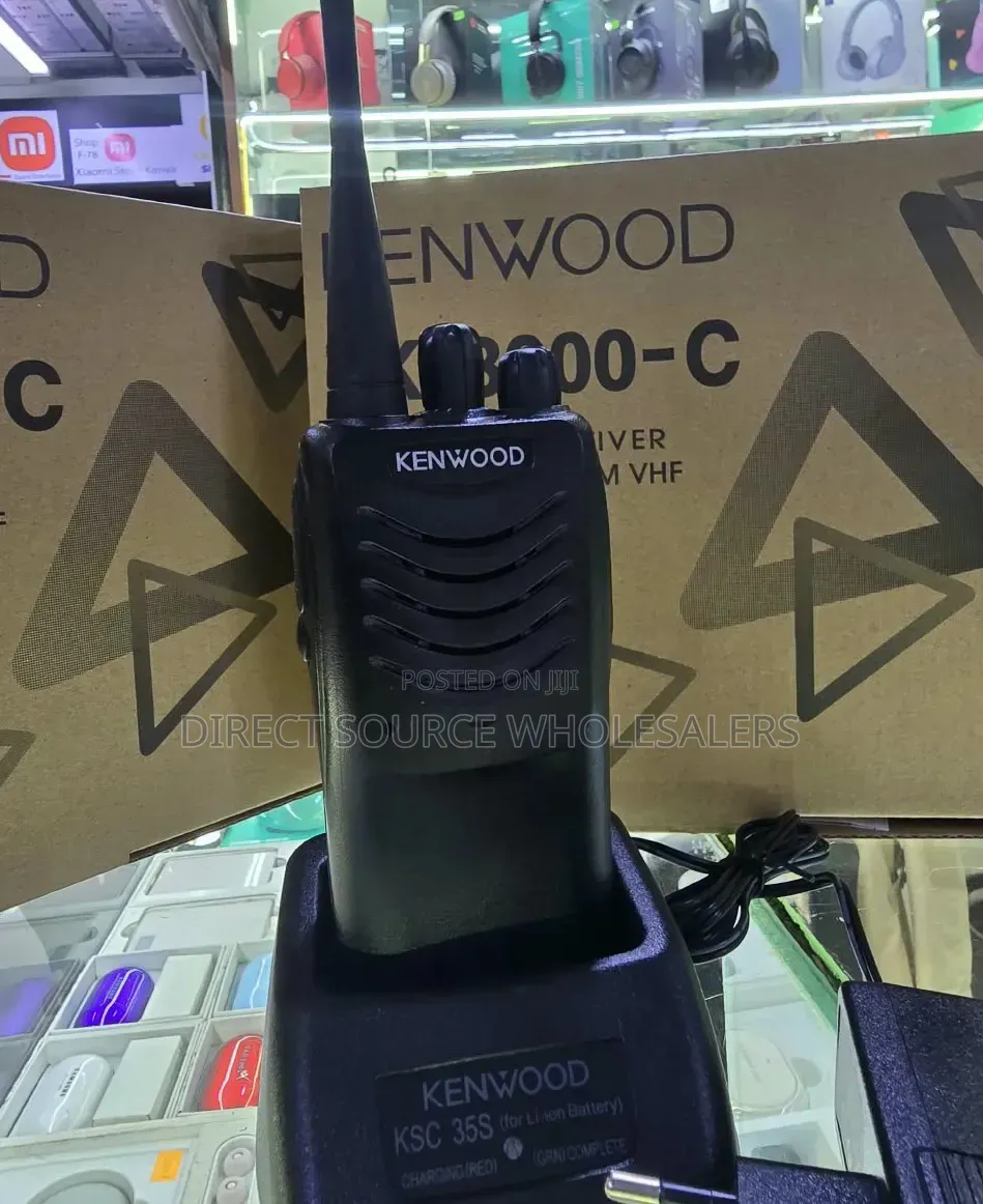 Kenwood TK-3000-C UHF Professional Walkie Talkie