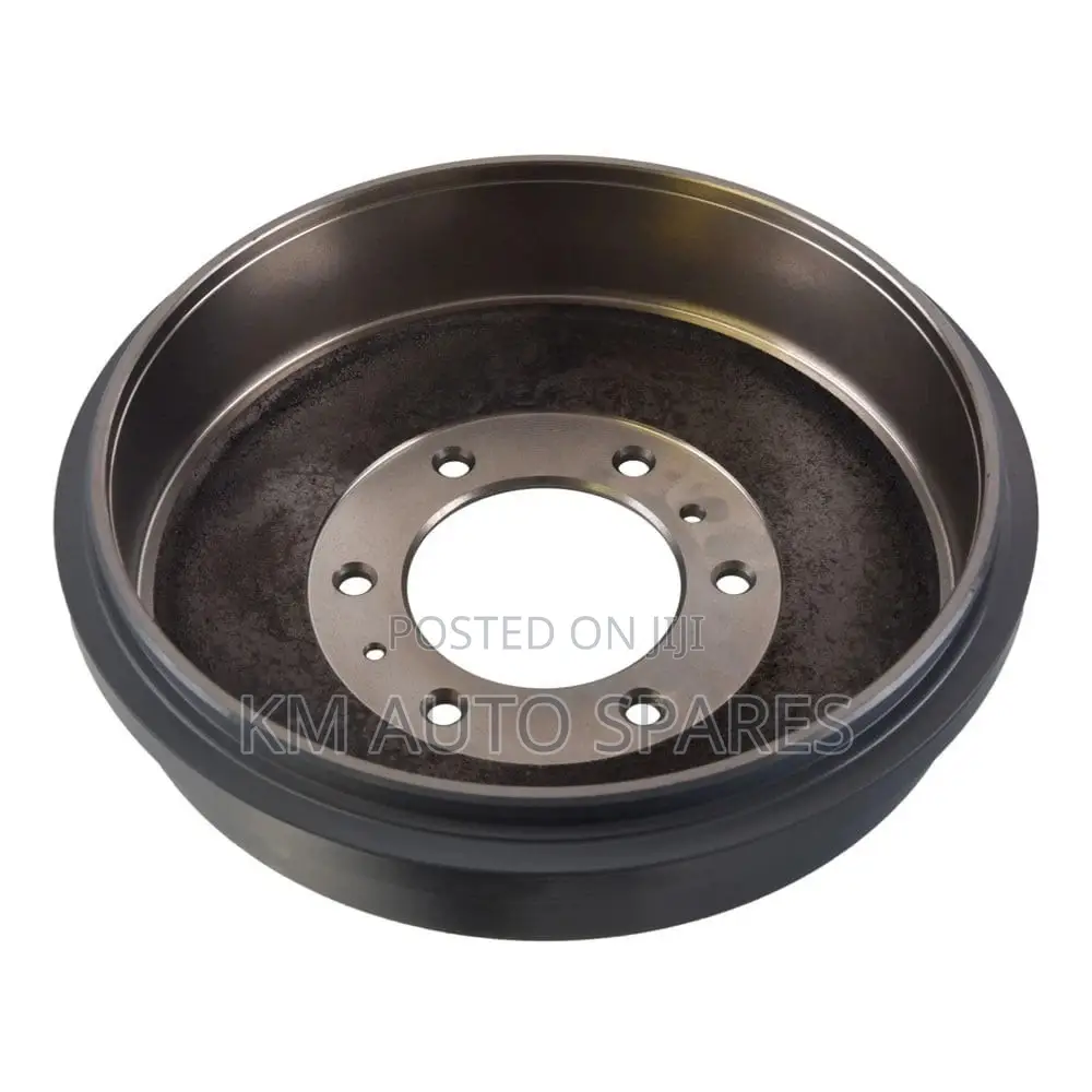 Isuzu Tougher Back Plates and Drums.
