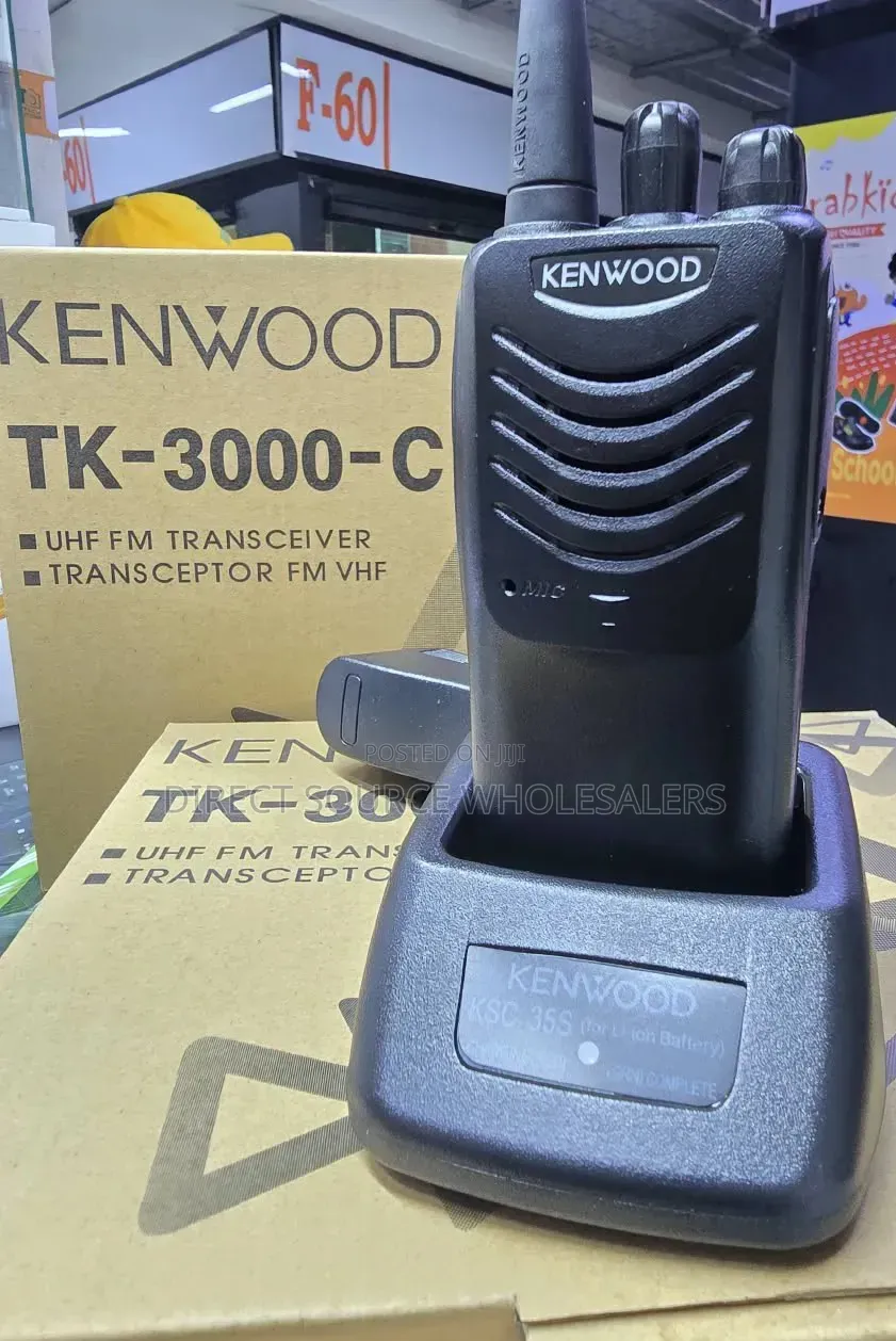 Kenwood TK-3000-C UHF Professional Walkie Talkie