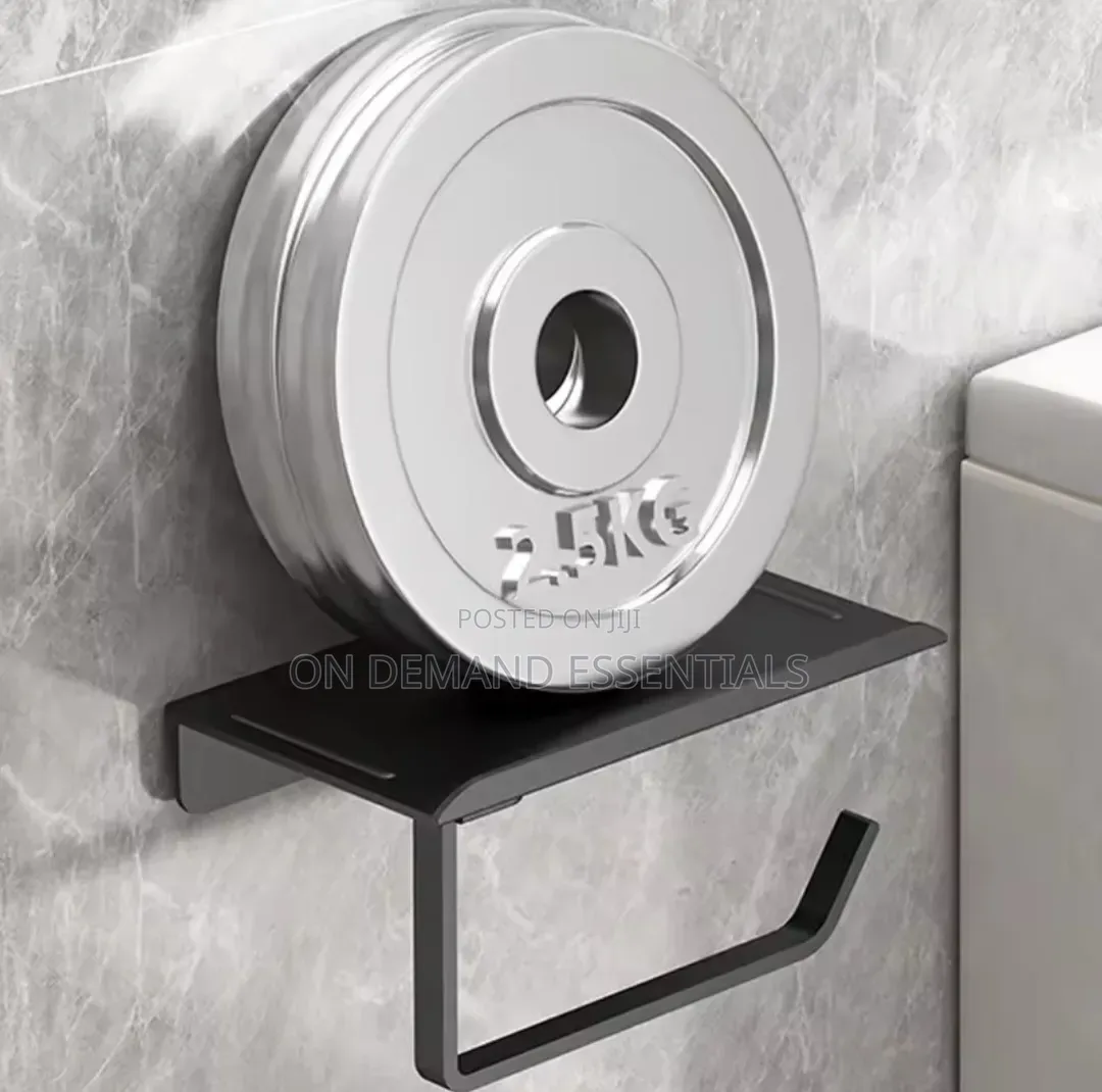 Simple Self-Adhesive Toilet Paper Holder