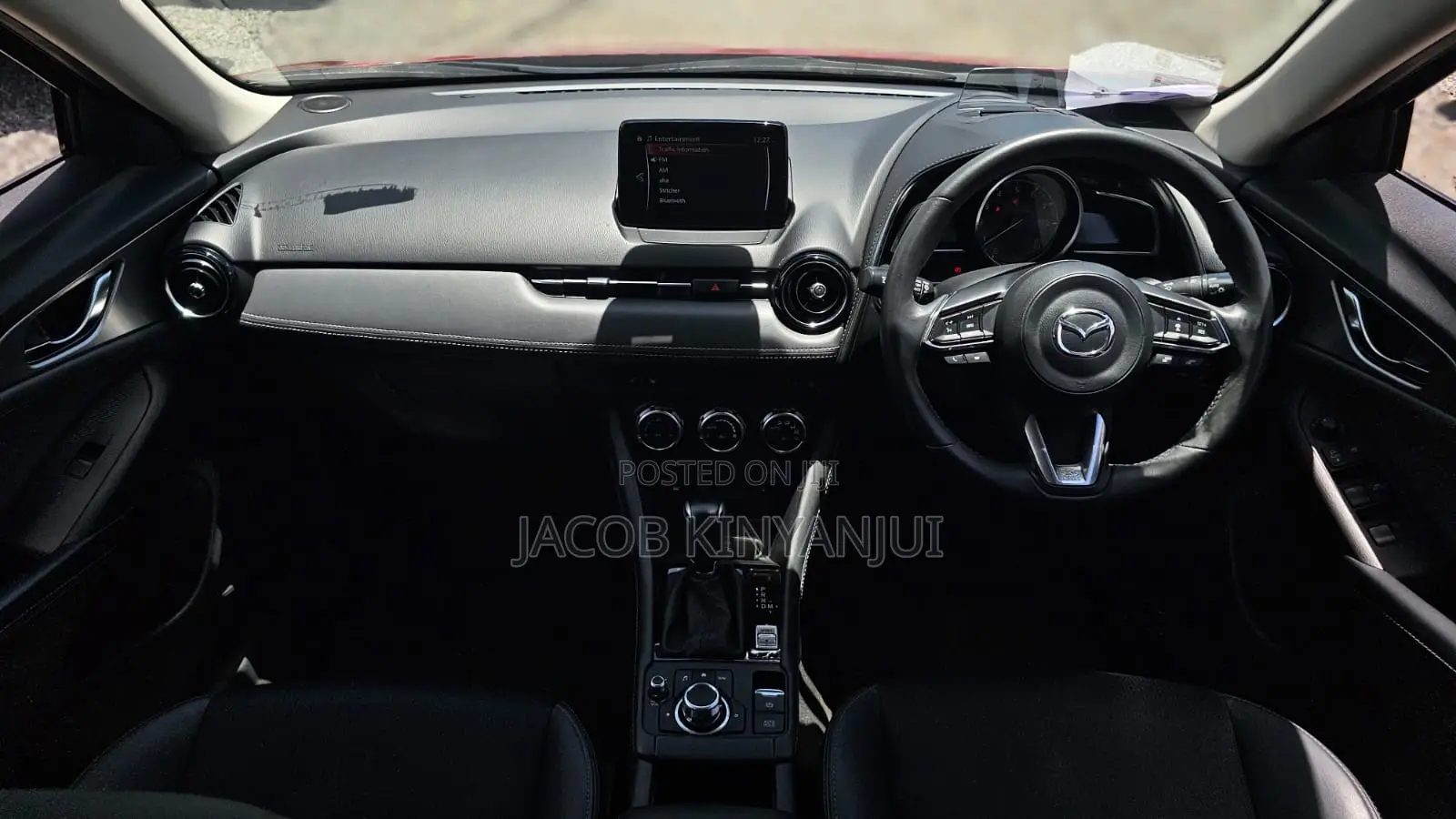 Mazda CX-3 2.0 Petrol 148hp FWD 2019 Red