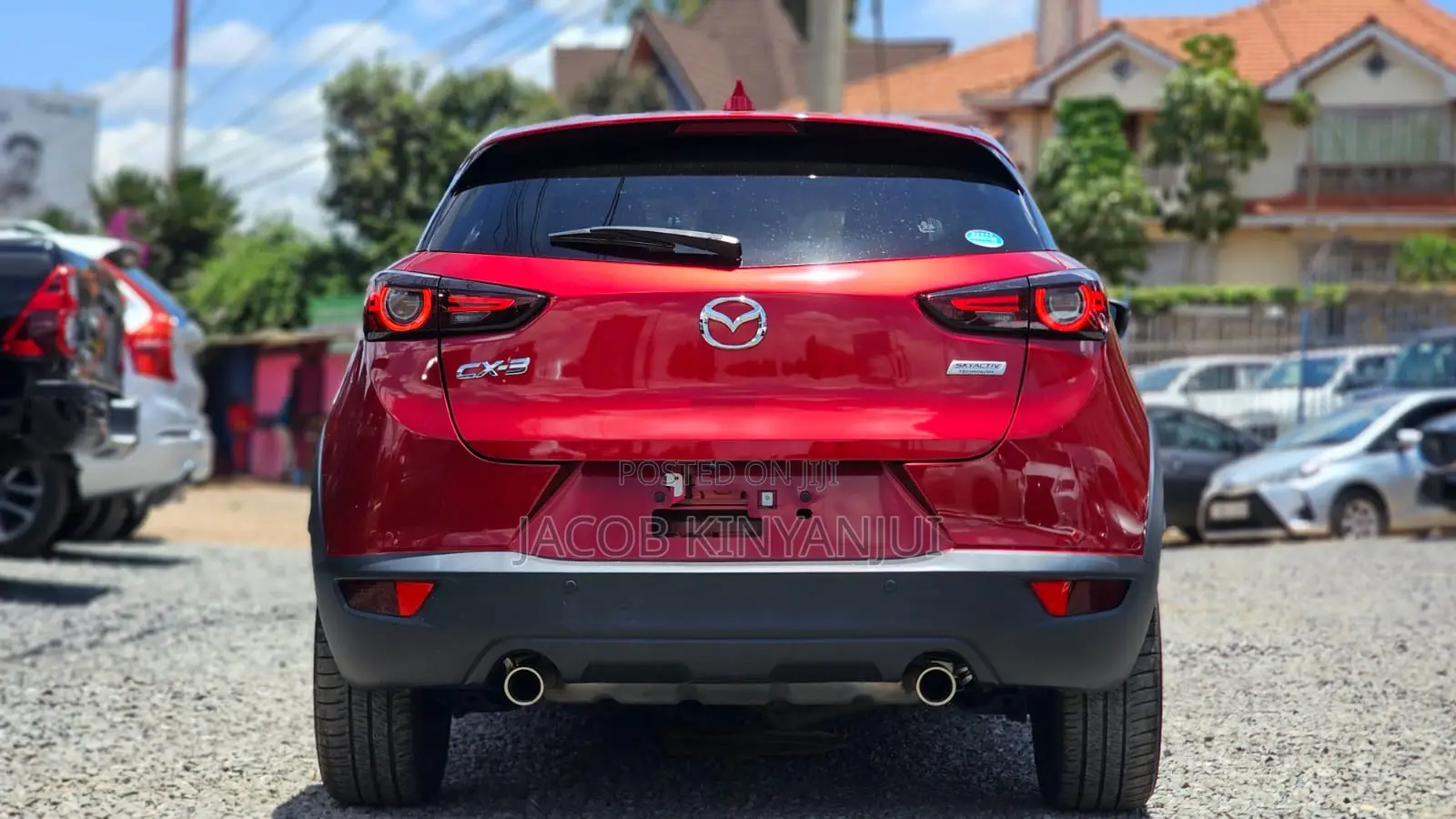 Mazda CX-3 2.0 Petrol 148hp FWD 2019 Red