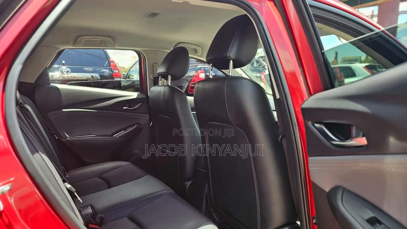 Mazda CX-3 2.0 Petrol 148hp FWD 2019 Red