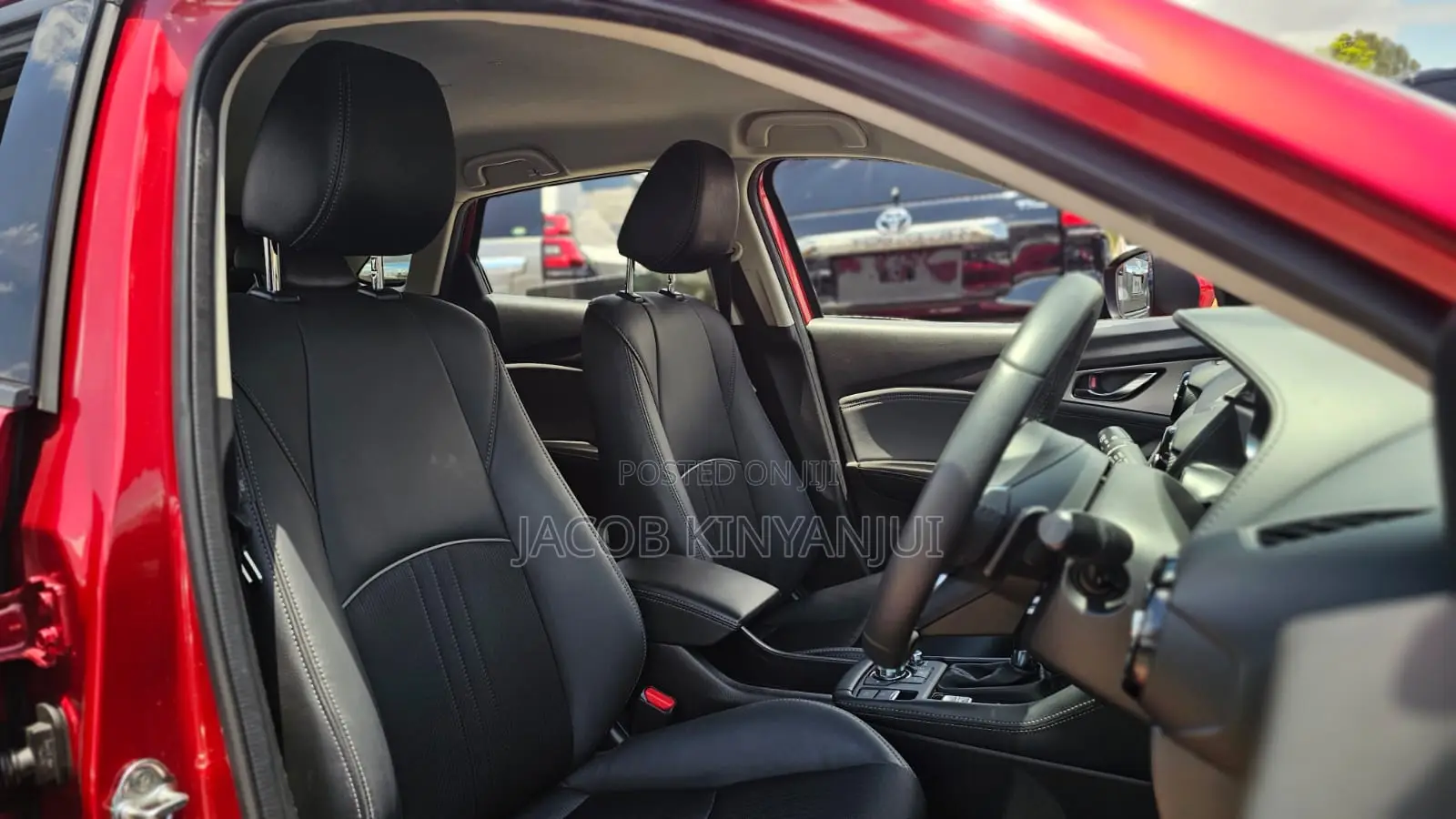 Mazda CX-3 2.0 Petrol 148hp FWD 2019 Red