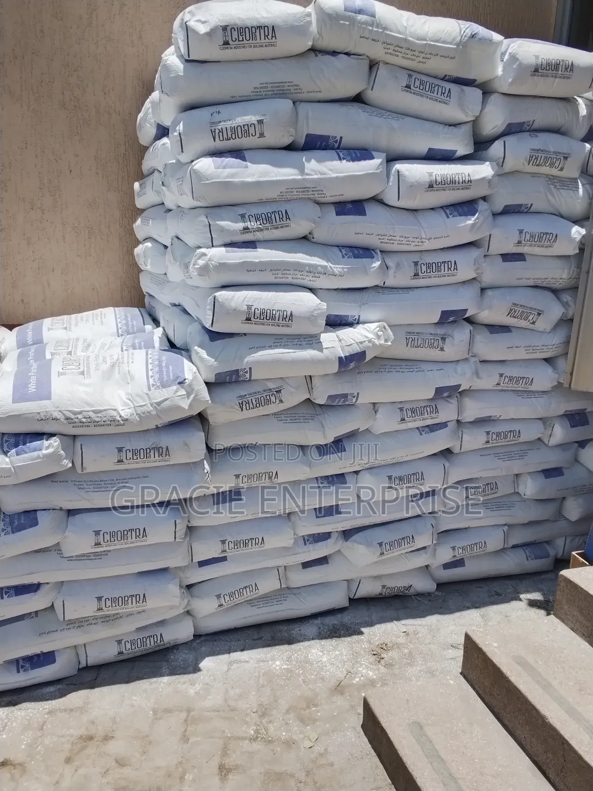 White Building Cement, White Cement 52.5N