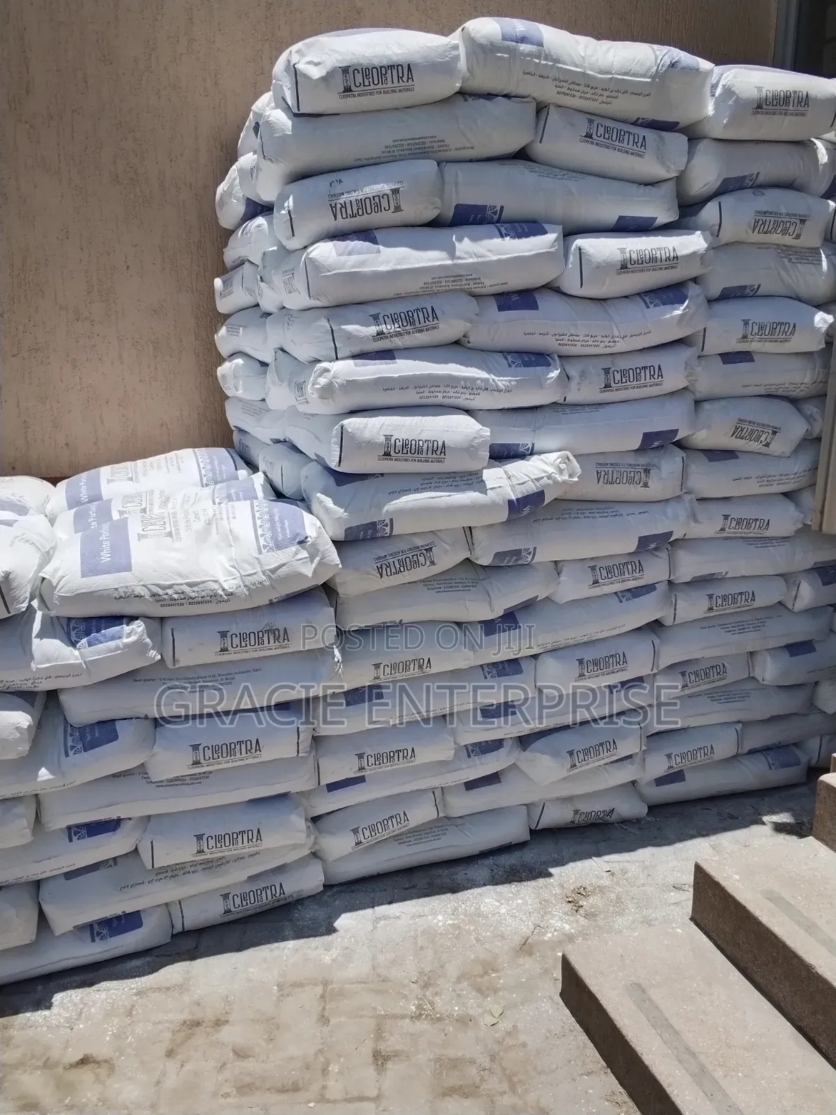 White Building Cement, White Cement 52.5N