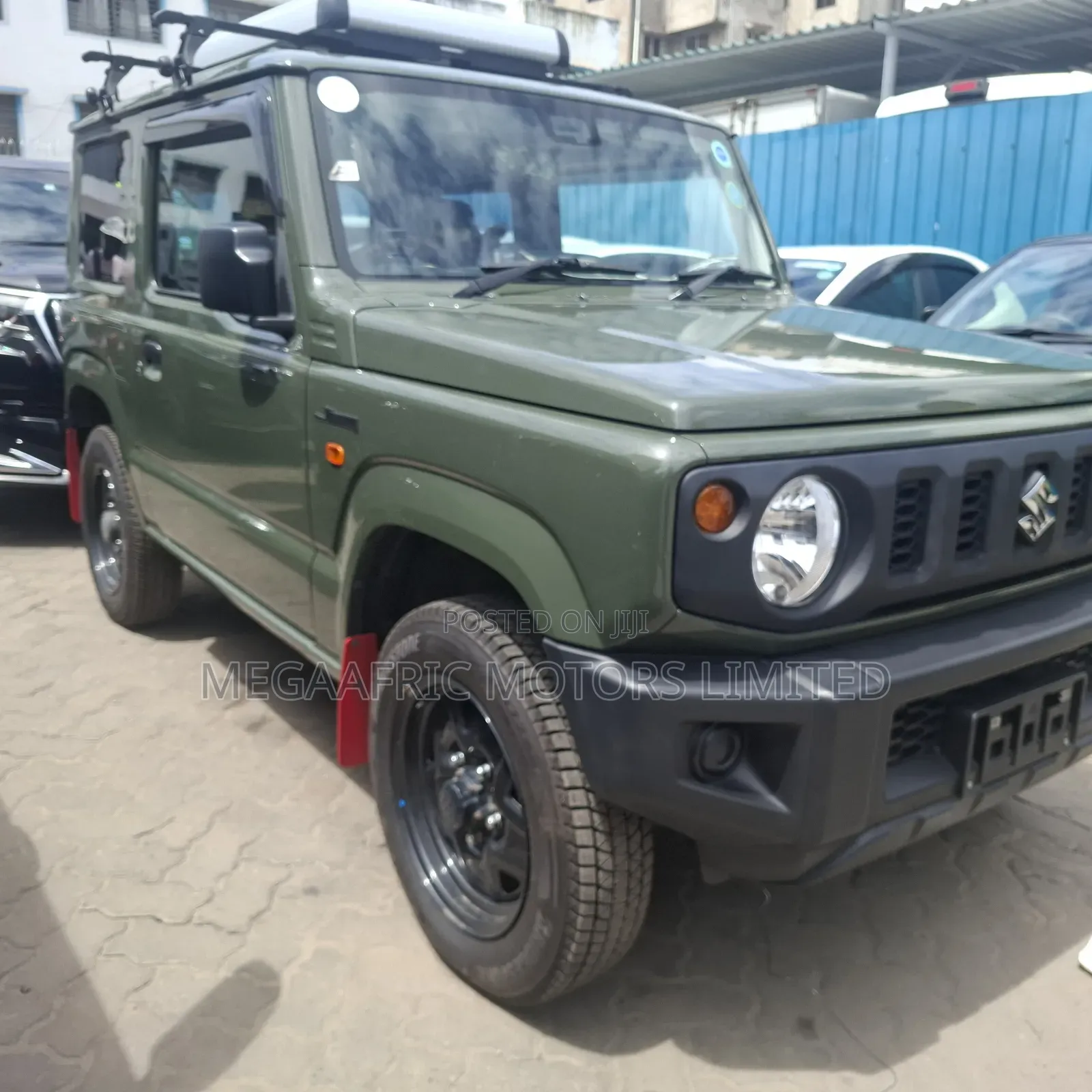 Suzuki Jimny 2020 Green