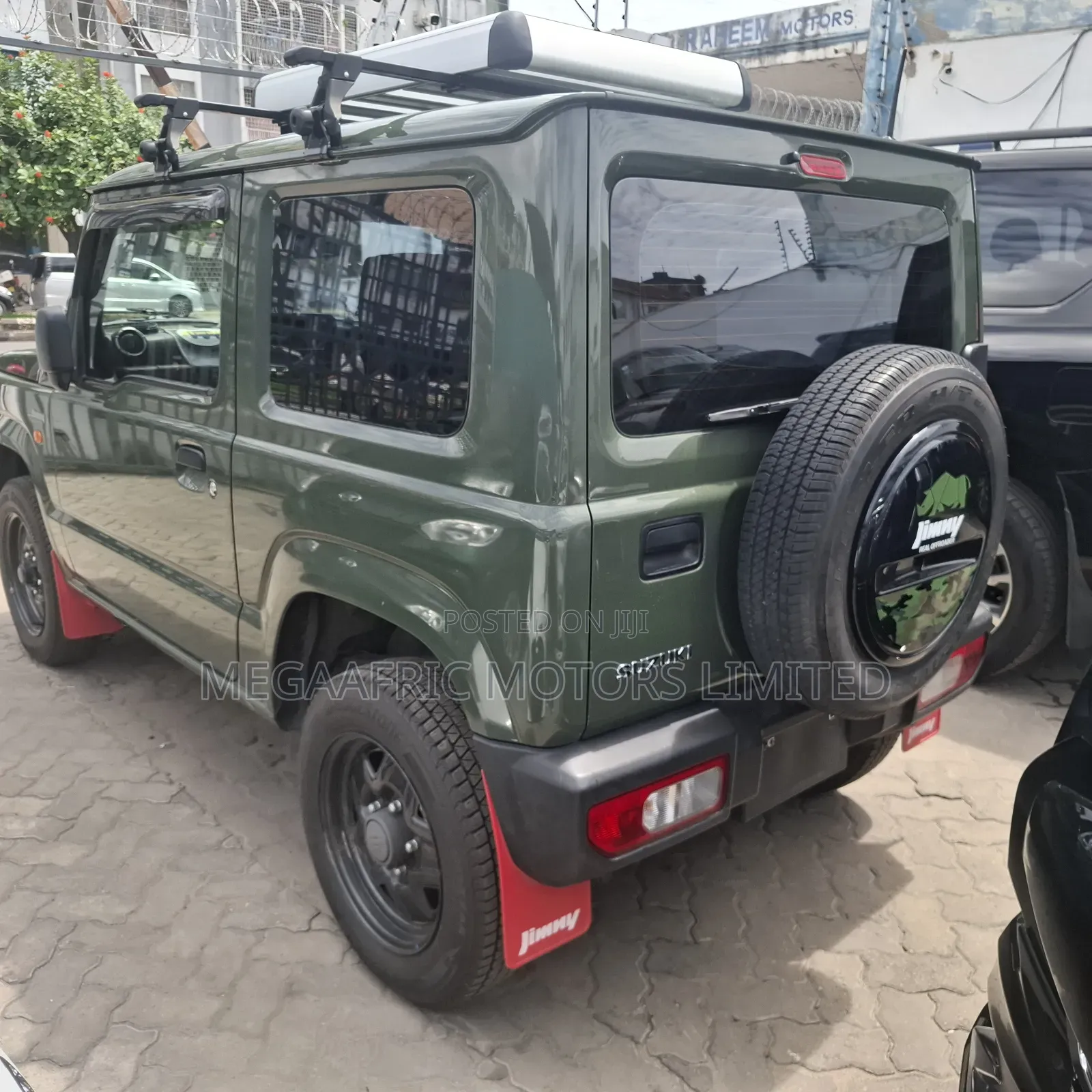 Suzuki Jimny 2020 Green