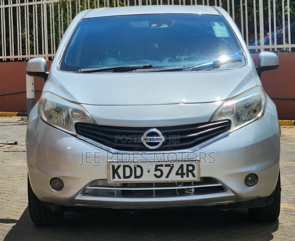 Nissan Note 2014 Gray