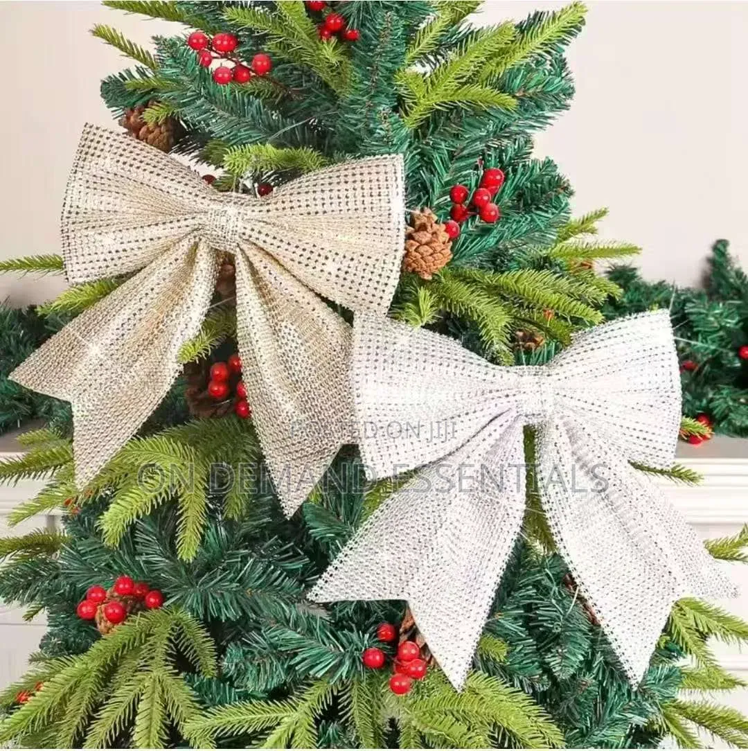 Christmas Diamond Ribbon/ Bows
 Luxurious & Reusable
