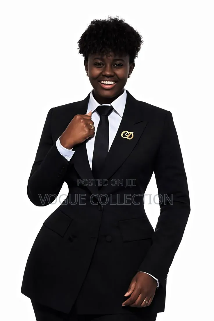 Double Brested Suits Ladies
