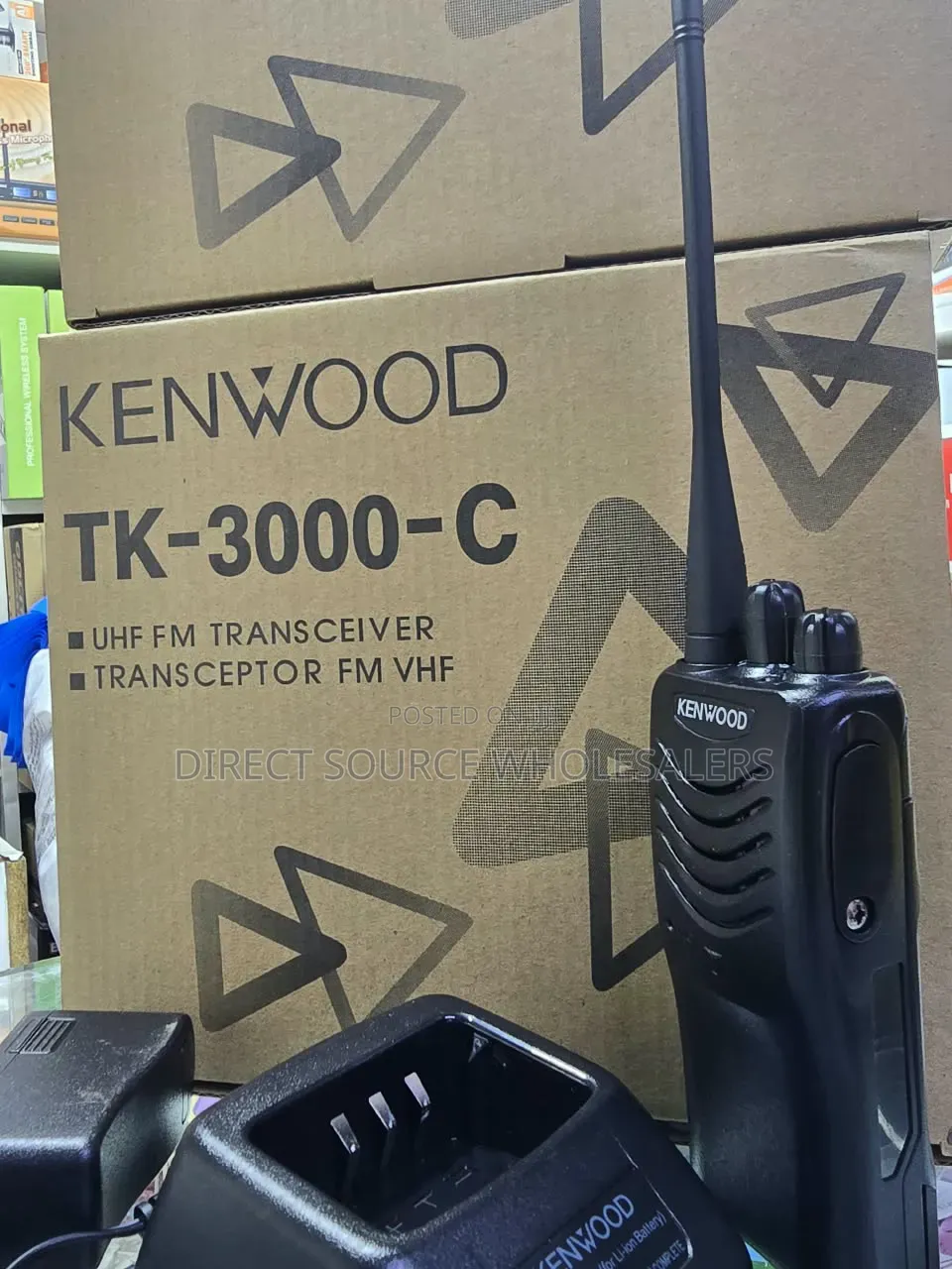 Kenwood TK3000-C Professional Security Walkie Talkie