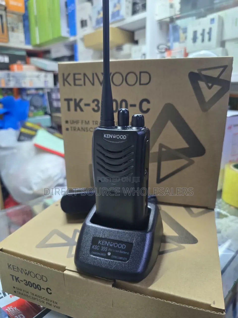 Kenwood TK3000-C Professional Security Walkie Talkie