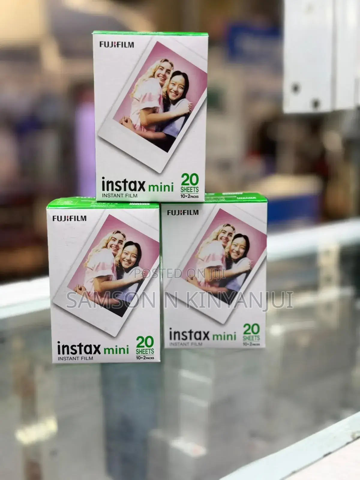 FujiFilm Instax Mini Sheets Pack of 20