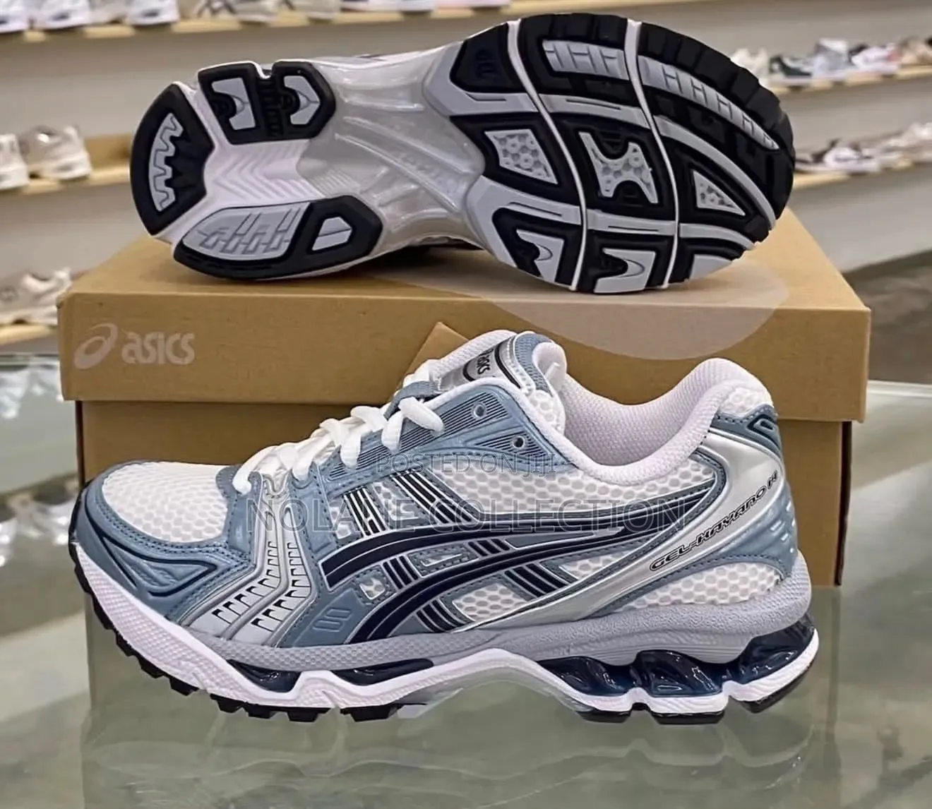 Quality Asics Gel Sneakers Sizes 38-45