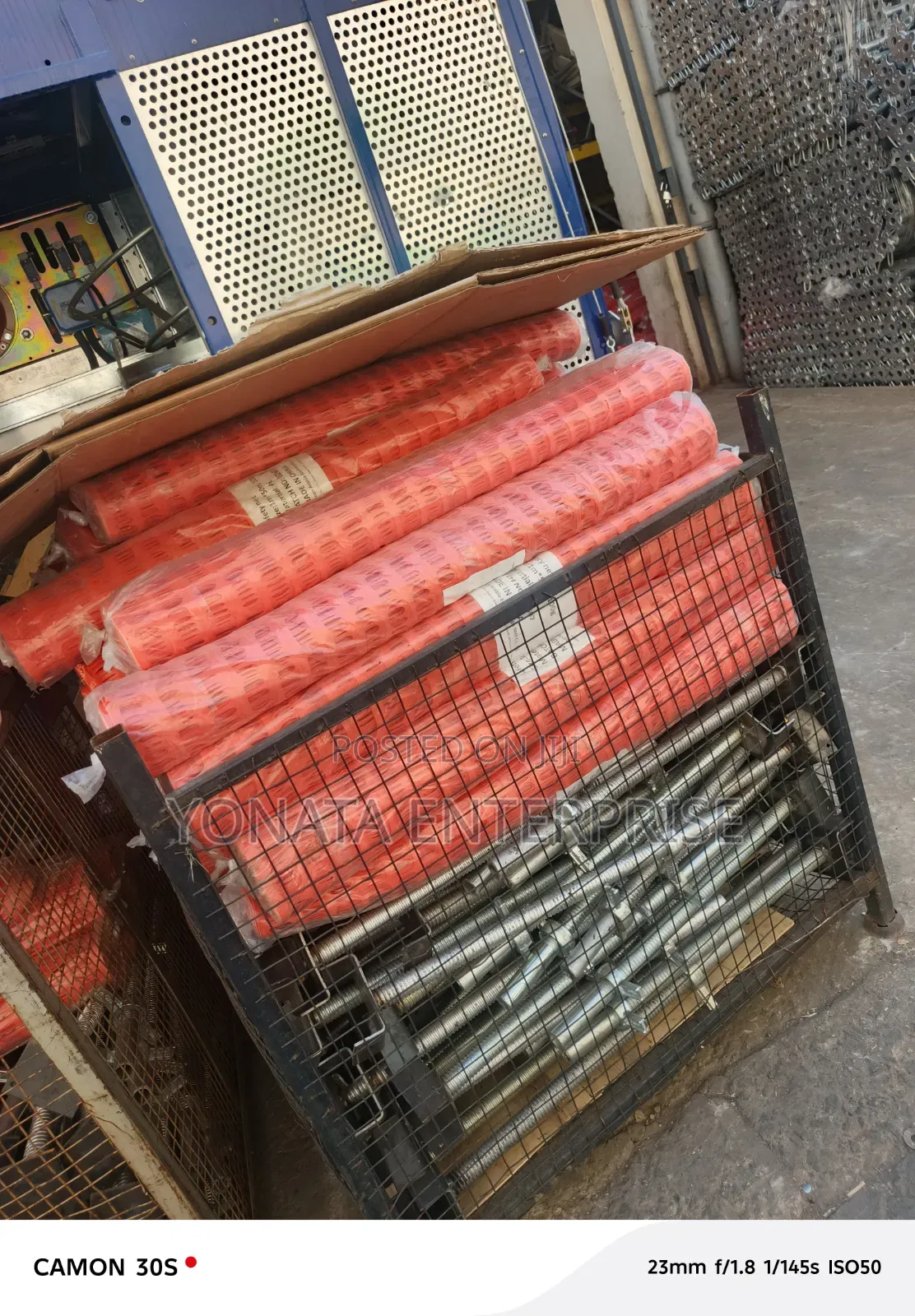 Barrier Net (Orange)