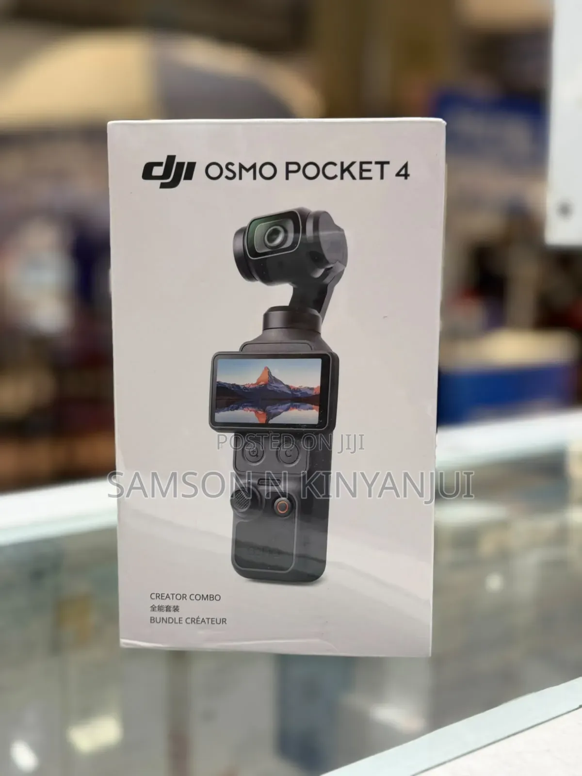 DJI Osmo Pocket 4