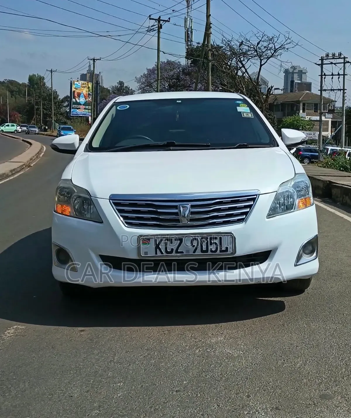 Toyota Premio 1.5 FWD 2014 White