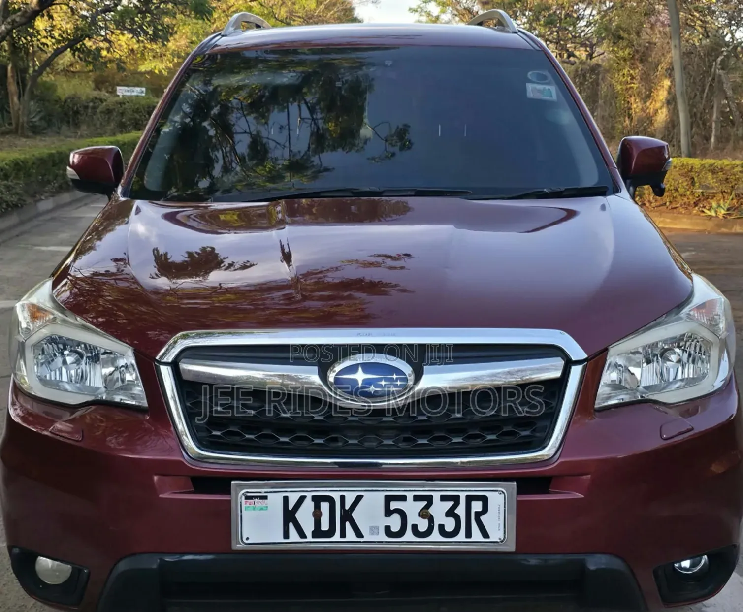 Subaru Forester 2015 Maroon