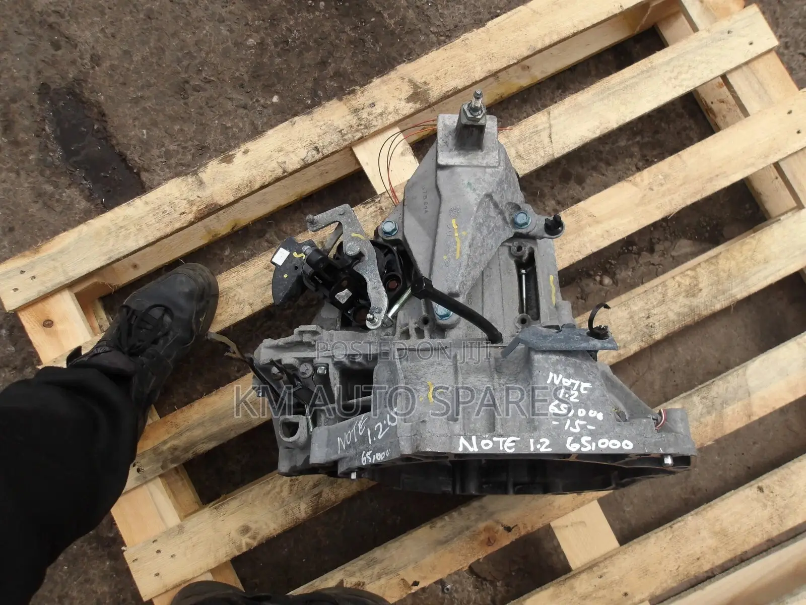 Nissan Hr12 Manual Gearbox, for Nissan Note, March.