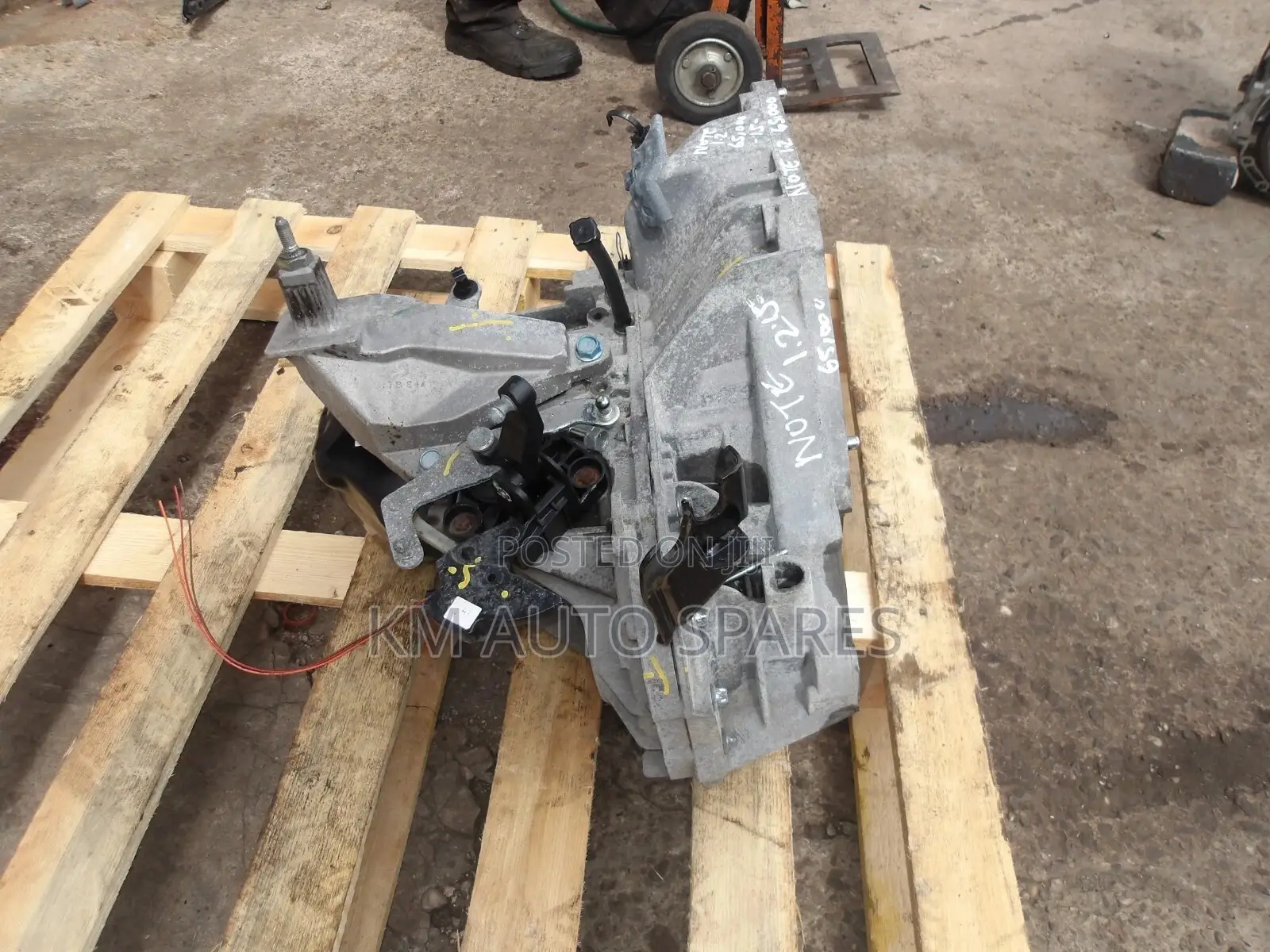 Nissan Hr12 Manual Gearbox, for Nissan Note, March.