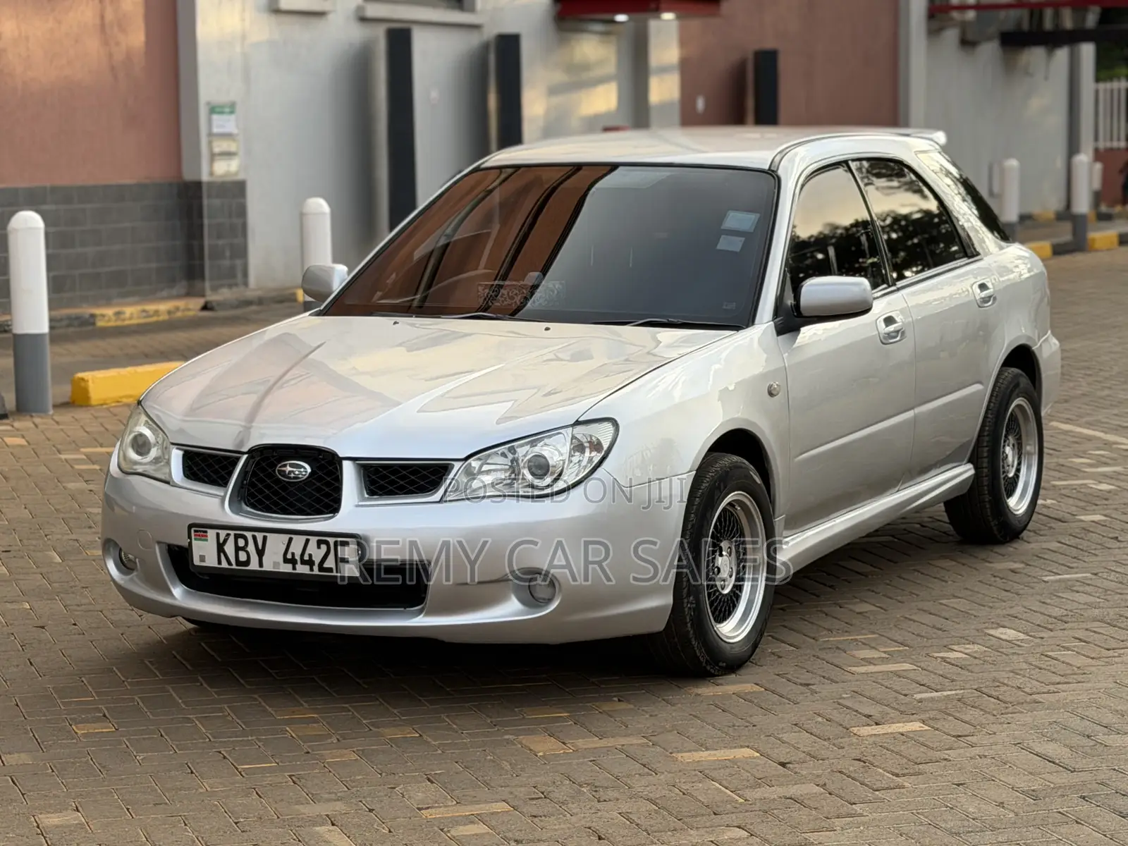 Subaru Impreza 2007 Silver