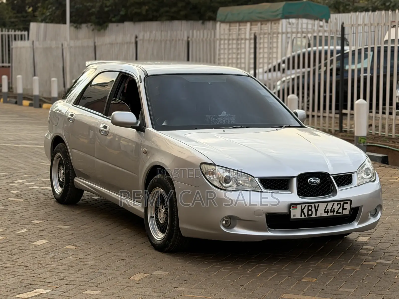 Subaru Impreza 2007 Silver